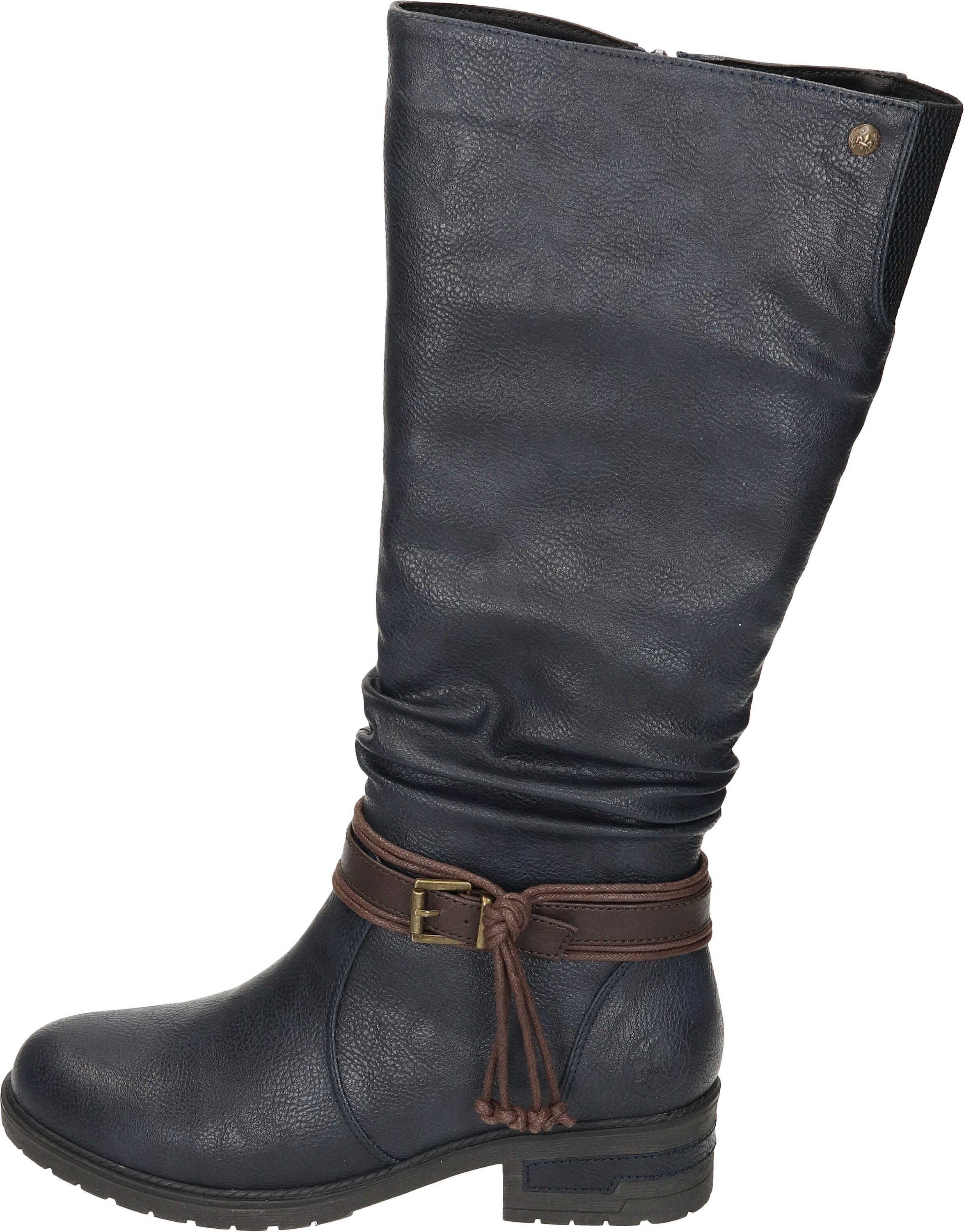 Rieker Stiefel Stiefel aus strapazierfähigem Synthetik günstig online kaufen
