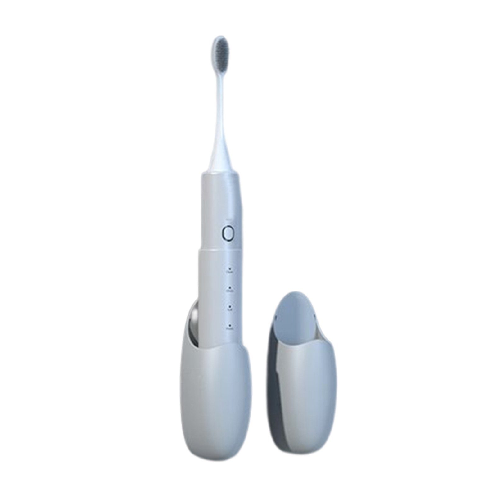 Blusmart Zahnbürstenhalter Elektrischer Zahnbürstenhalter, Wandmontierter gray