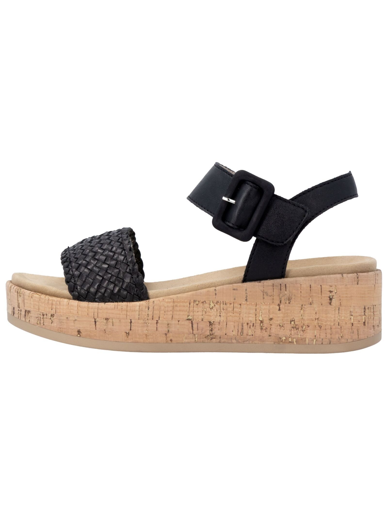 Remonte Remonte Sandalen Lederimitat Keilsandalette