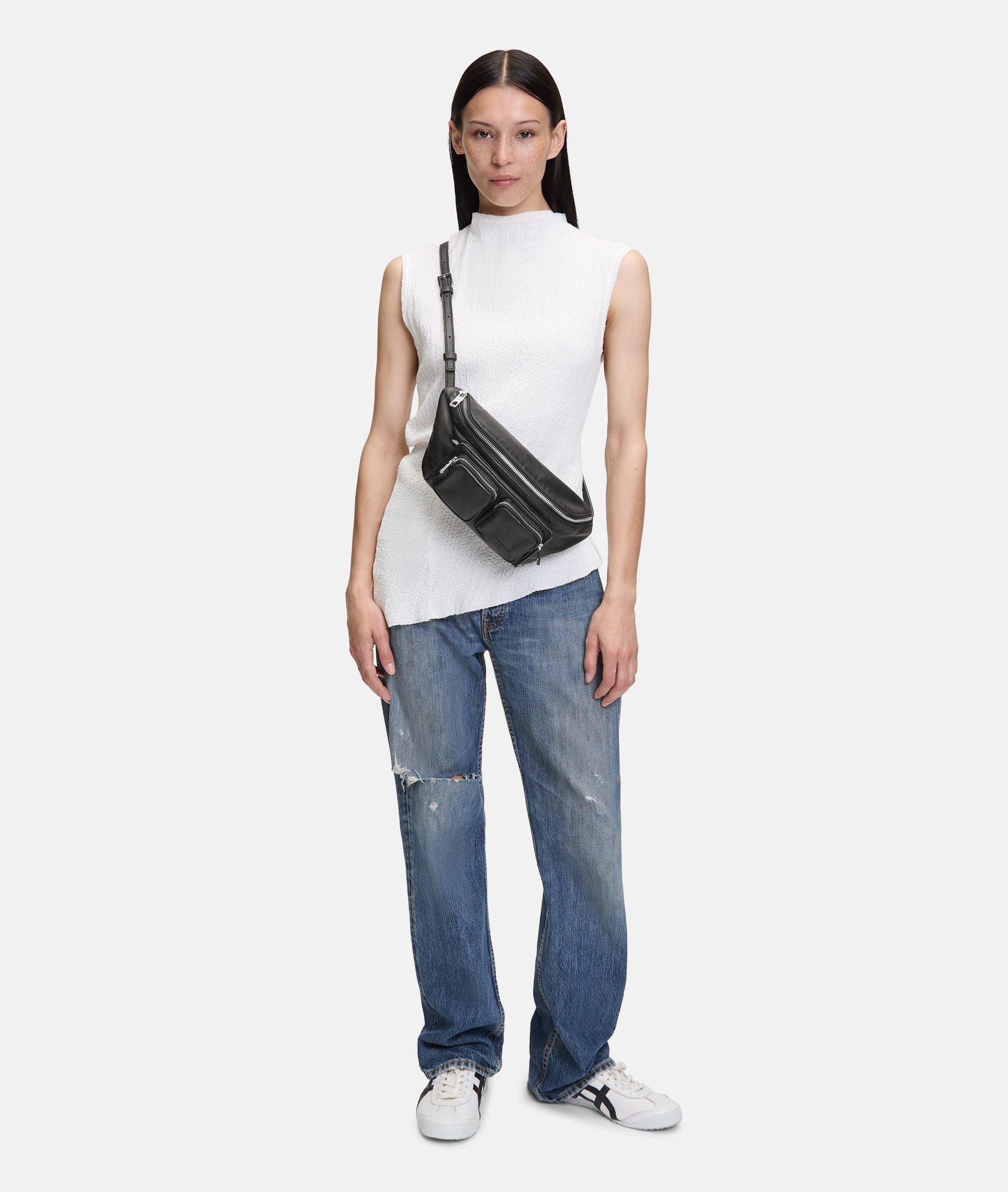 Liebeskind Berlin Gürteltasche Maia Belt-Bag M, Gürteltasche aus Schafsleder
