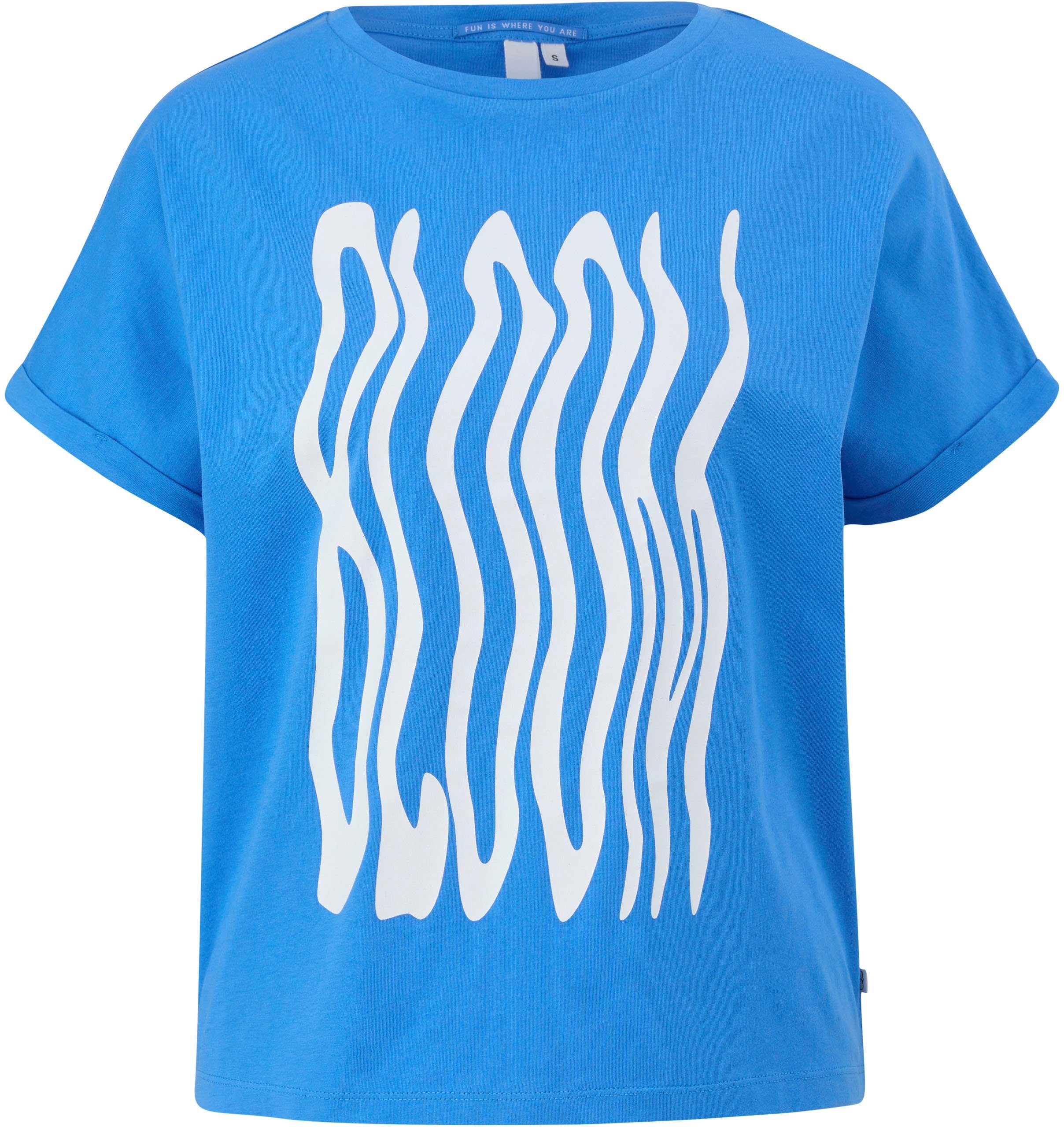 blue QS T-Shirt