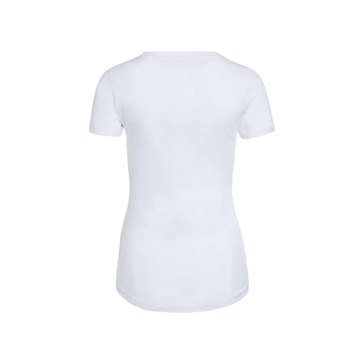 T-Shirt weiß (1-tlg) DAILY´S