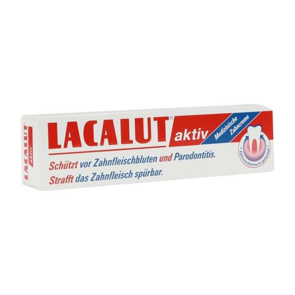 Dr. Theiss Naturwaren GmbH Зубна паста LACALUT aktiv Zahncreme, 100 ml