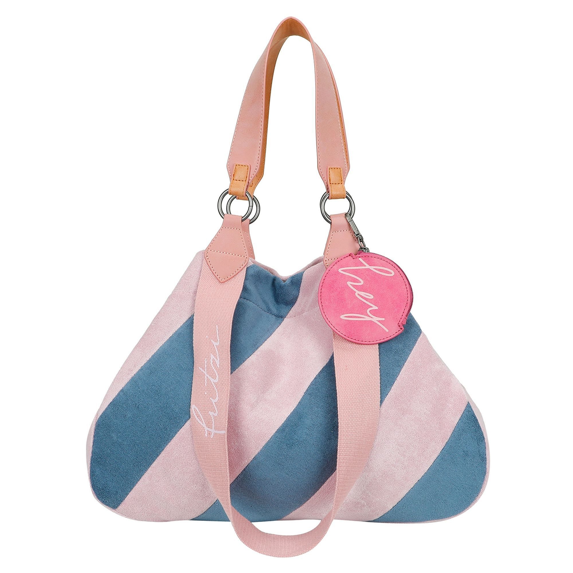 Fritzi aus Preußen Schultertasche Izzy Medium Limited, Viskose
