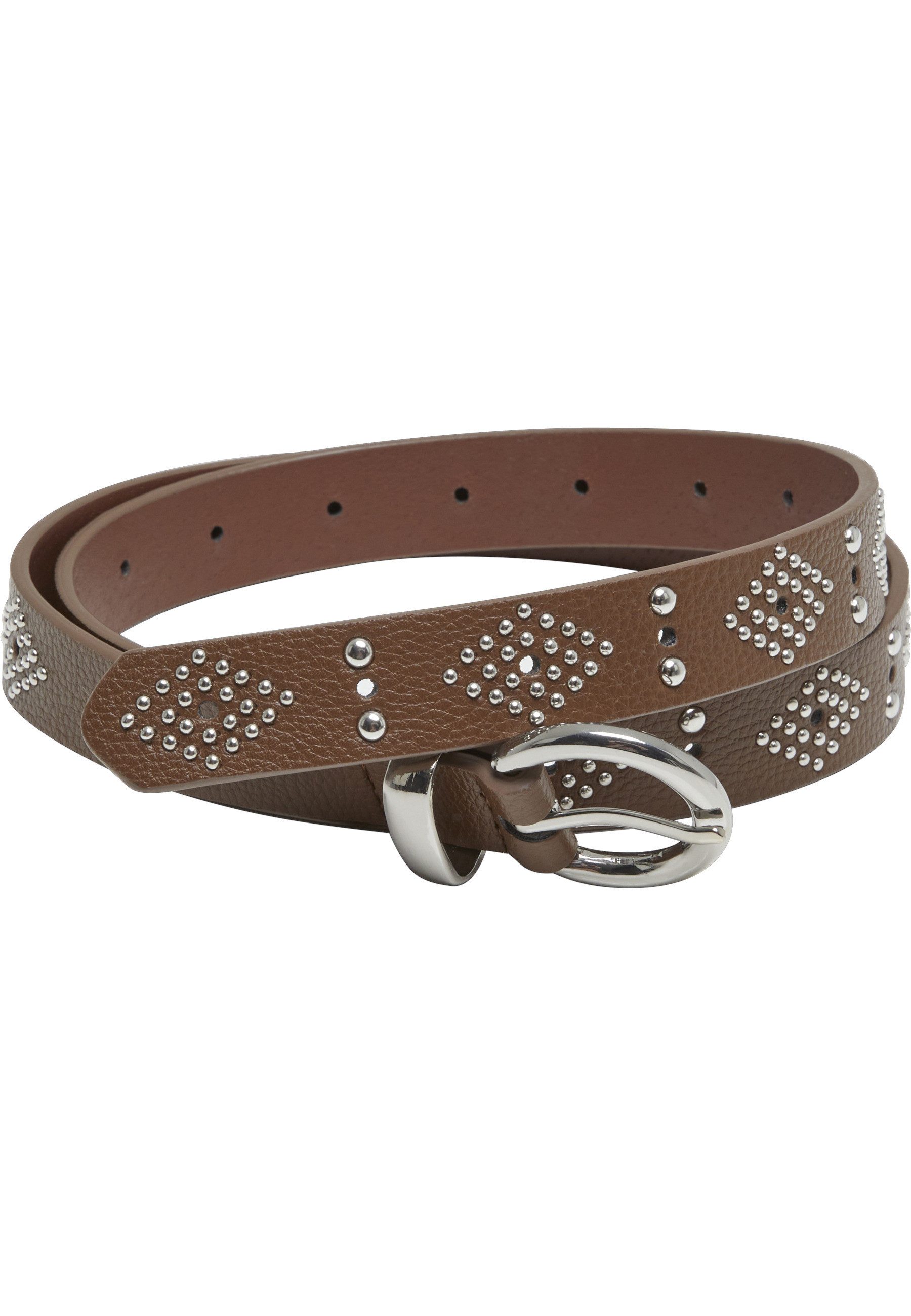 Synthetikgürtel Urban Classics Ladies Rivet Belt