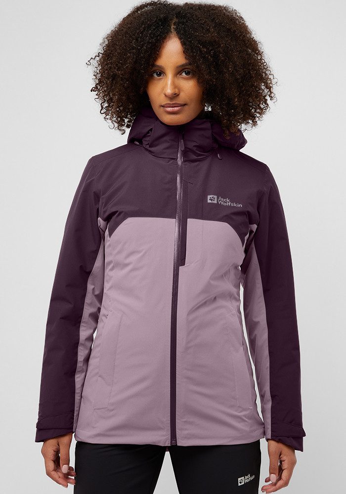 Jack Wolfskin 3-in-1-Funktionsjacke HUNBERG 3IN1 JKT günstig online kaufen