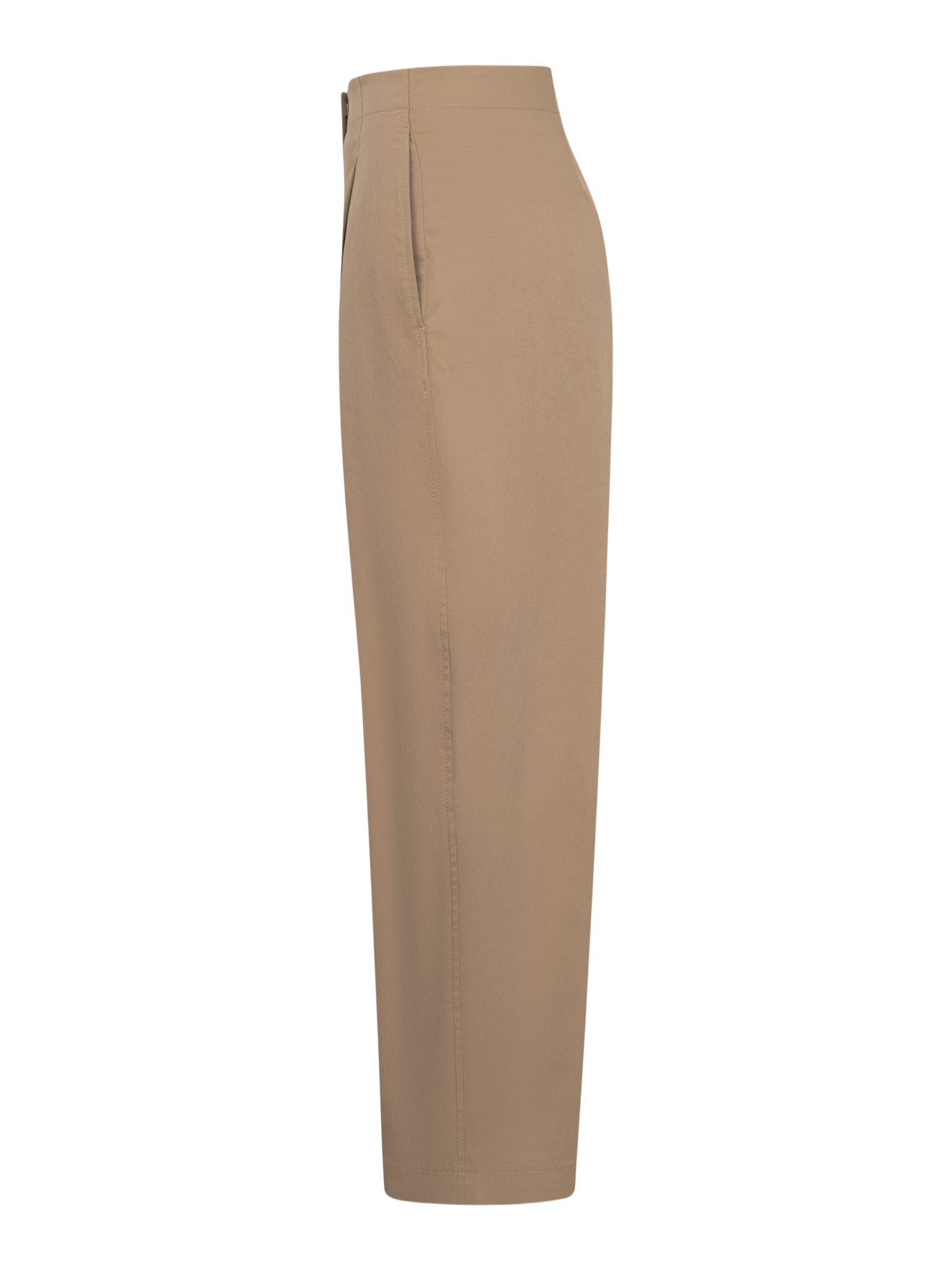 Raffaello Rossi Stoffhose braun,Casual,Polyester,Unifarben,Shaped Fit,Hoch