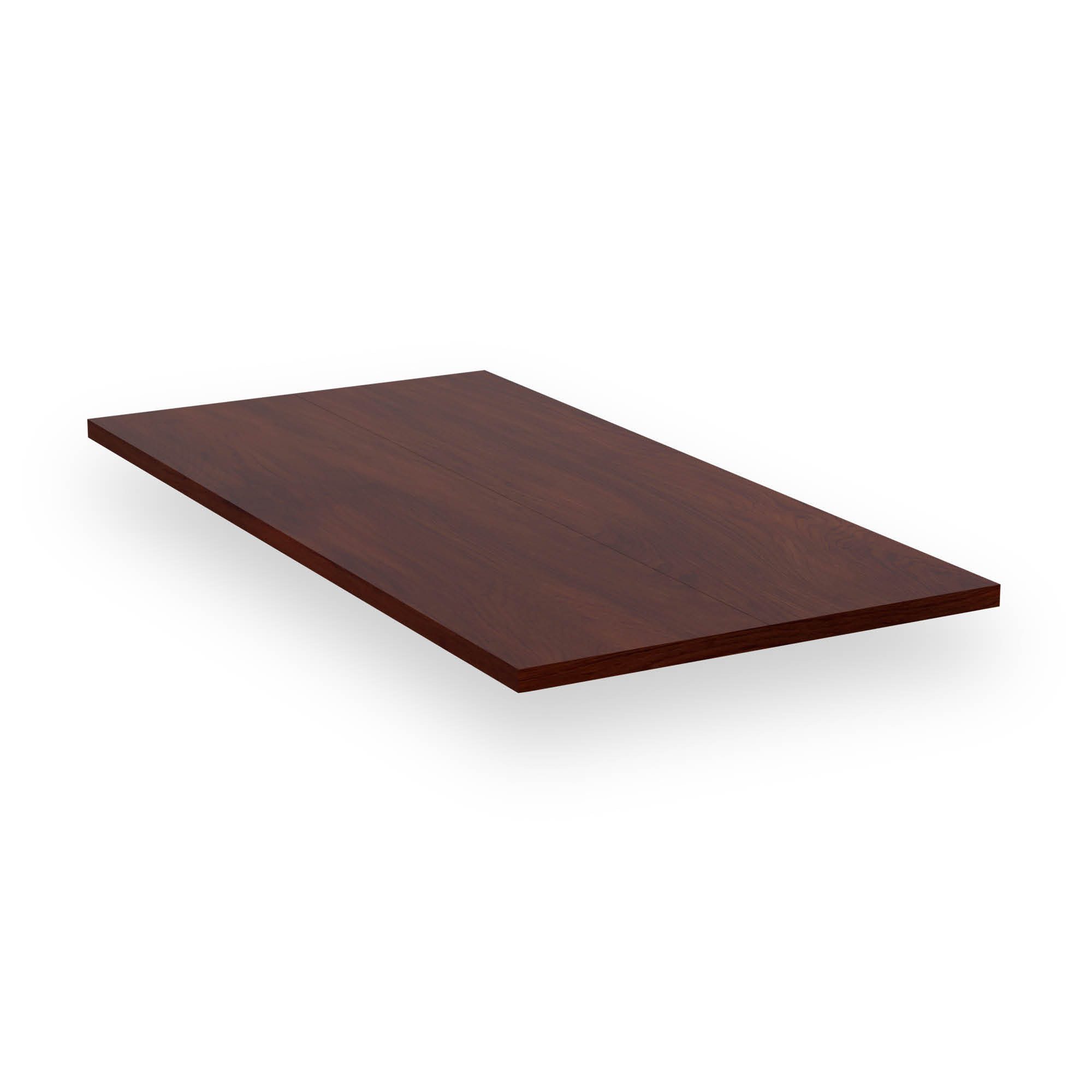 blumfeldt Schreibtisch Bearsdon 180-90-38 dark wood (1 Tisch), Tischplatte 180 x 90 cm Hausbar Küche Tisch Schichtholz