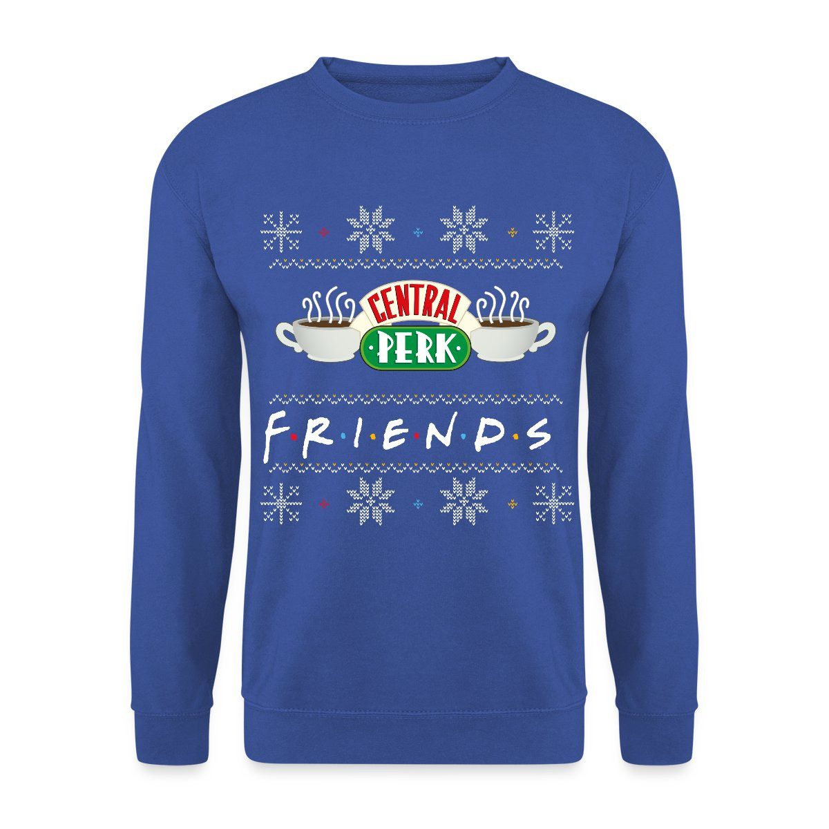 Sweatshirt Friends X-Mas Central Perk Unisex Pullover