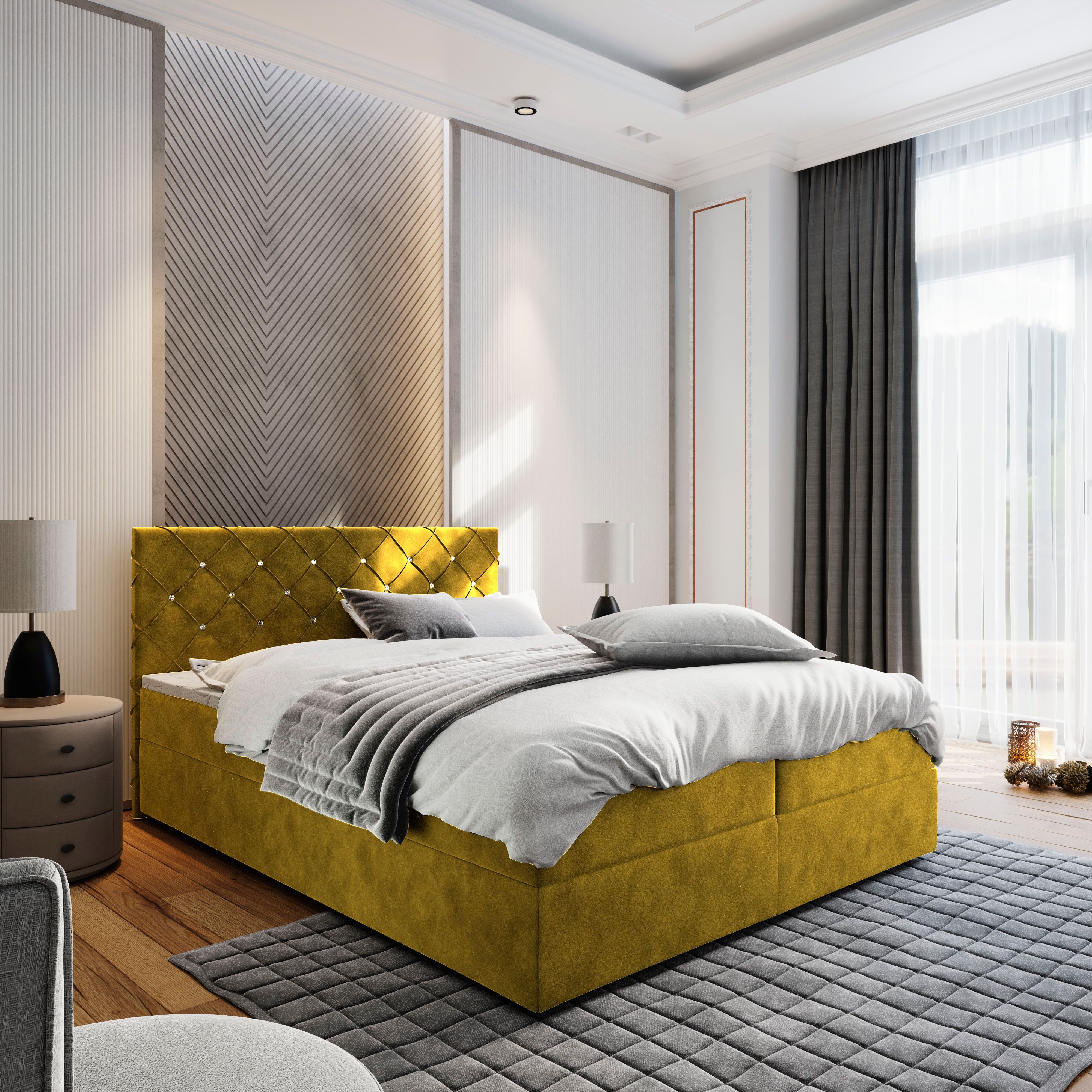 Masseno Boxbett RIVA 140x200 cm mit günstig online kaufen