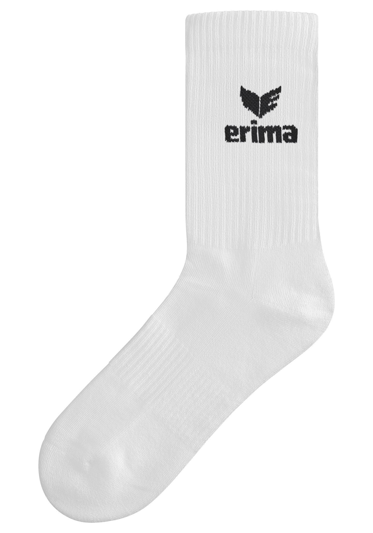 Erima Freizeitsocken Sportsocken 3-Pack Erwachsene günstig online kaufen