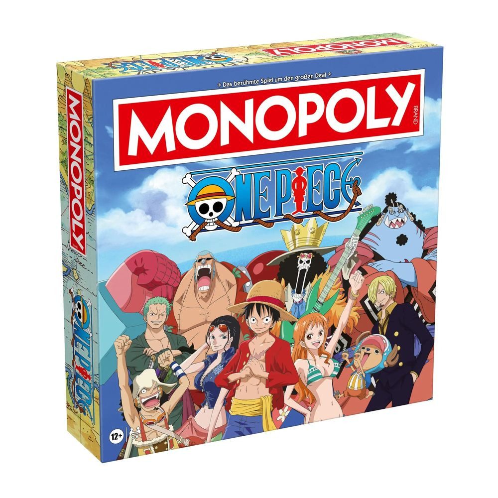 Winning Moves Spiel Monopoly One Piece