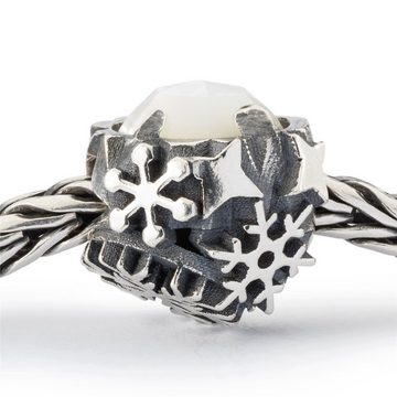 Trollbeads Bead Schneeball, TAGBE-00293