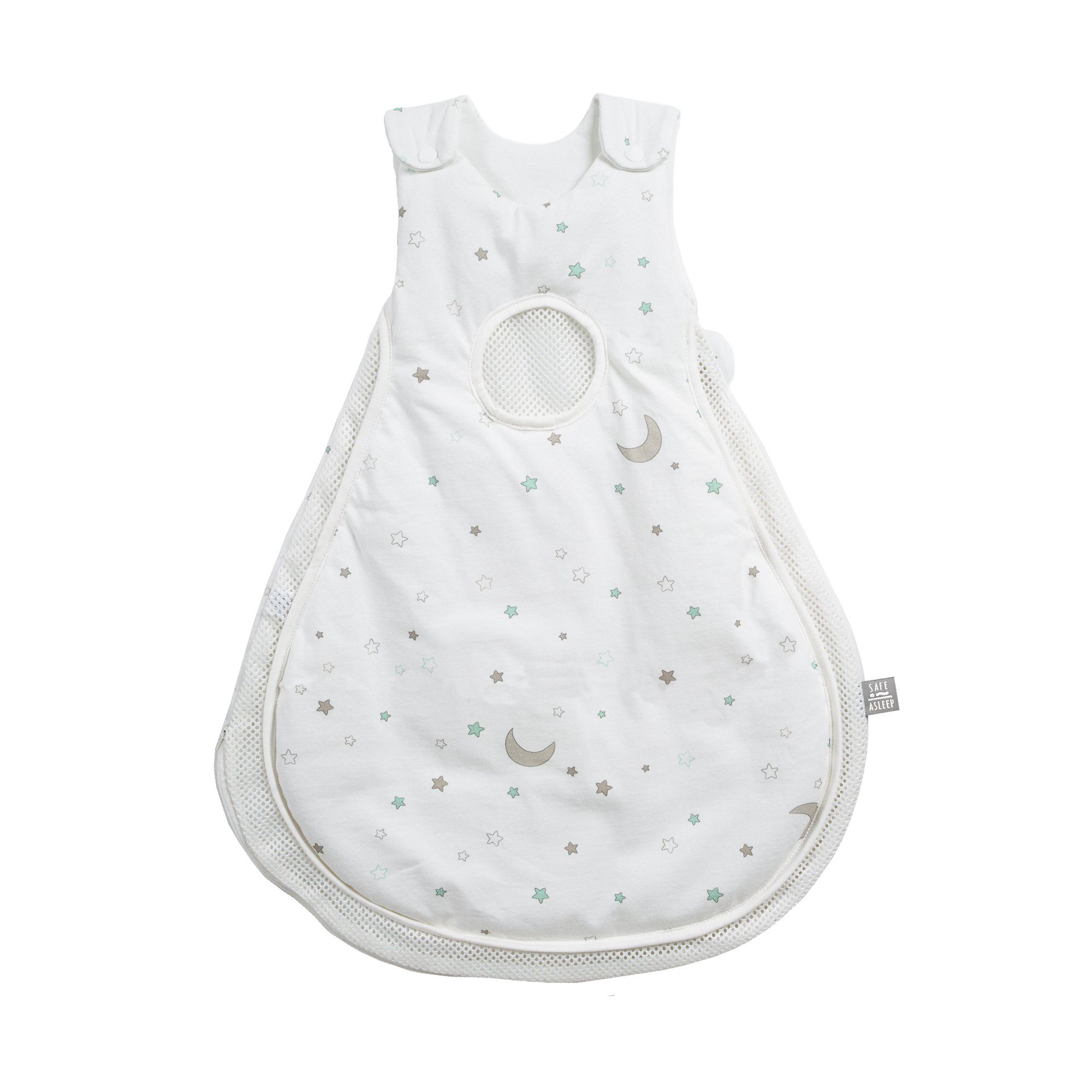 roba® Babyschlafsack safe asleep®, Babyschlafsack, Baumwolle & Jersey