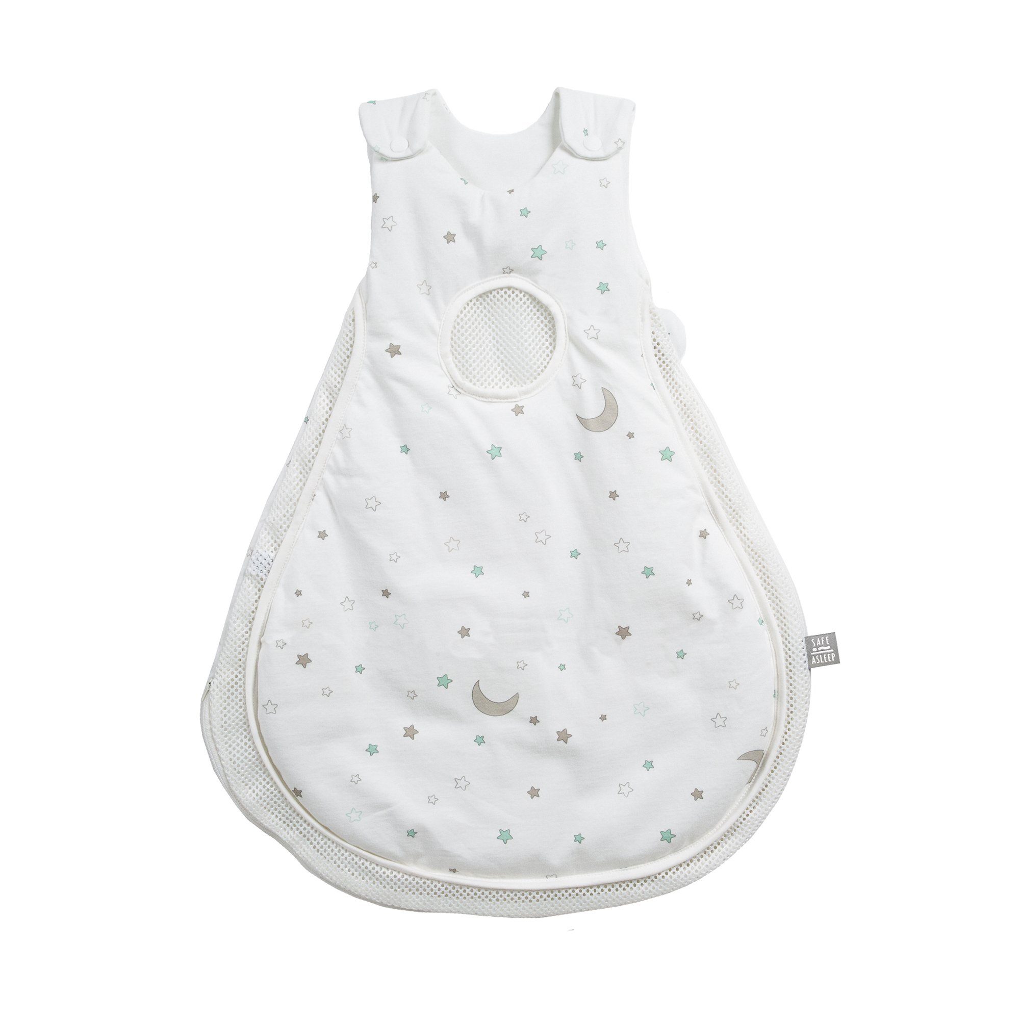 roba® Babyschlafsack safe asleep®, Babyschlafsack, Baumwolle & Jersey günstig online kaufen