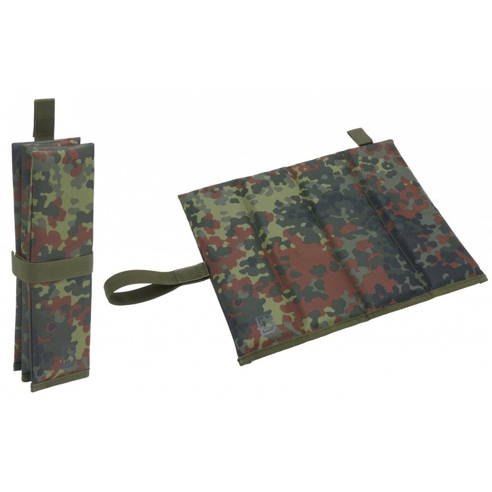 Brandit Thermositzkissen Sit Mat Folded flecktarn Gr. OS, Packung