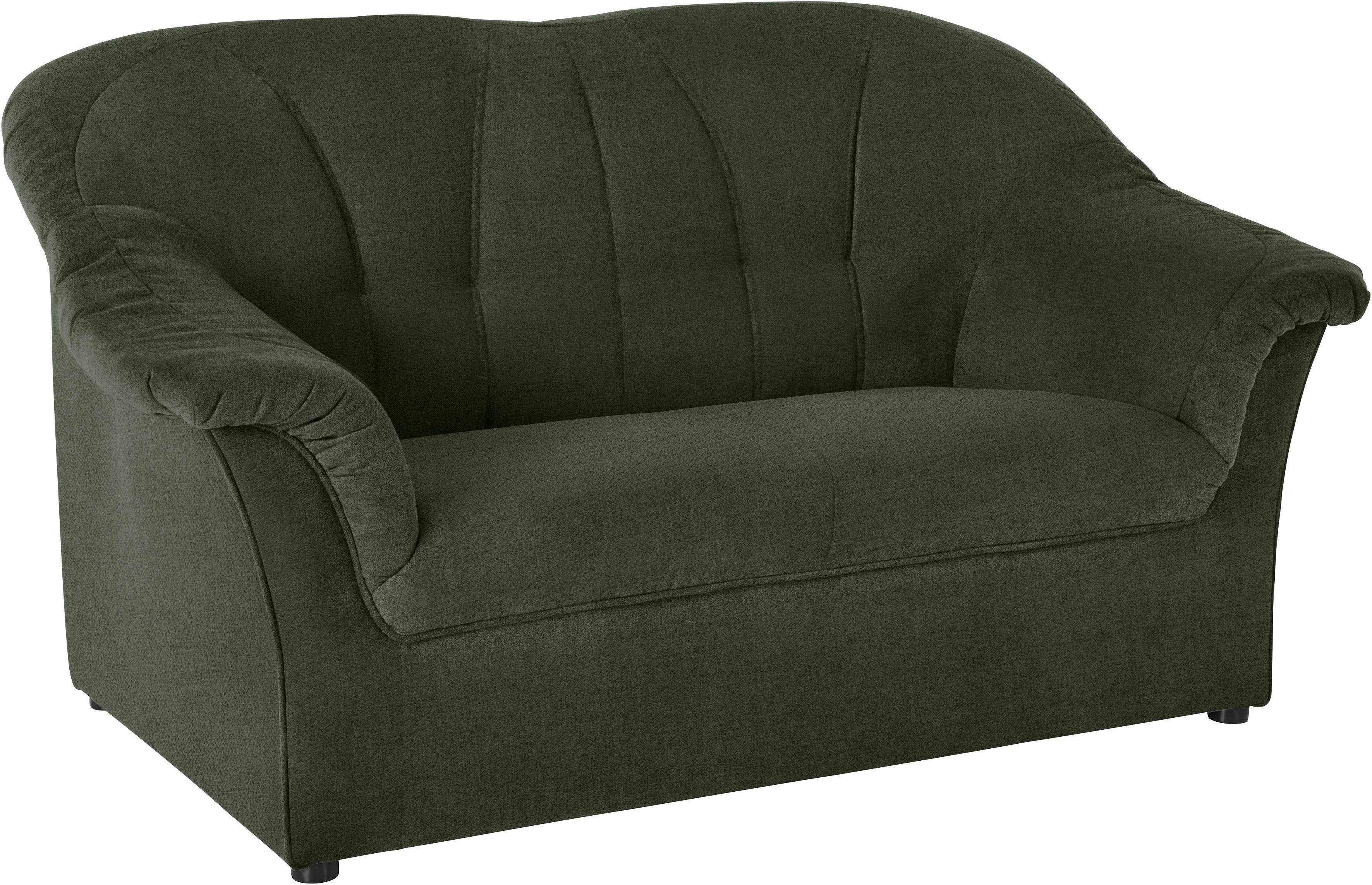 DOMO collection 2-Sitzer "Pegnitz für kleine Räume, Breite 155cm,", zeitlos günstig online kaufen