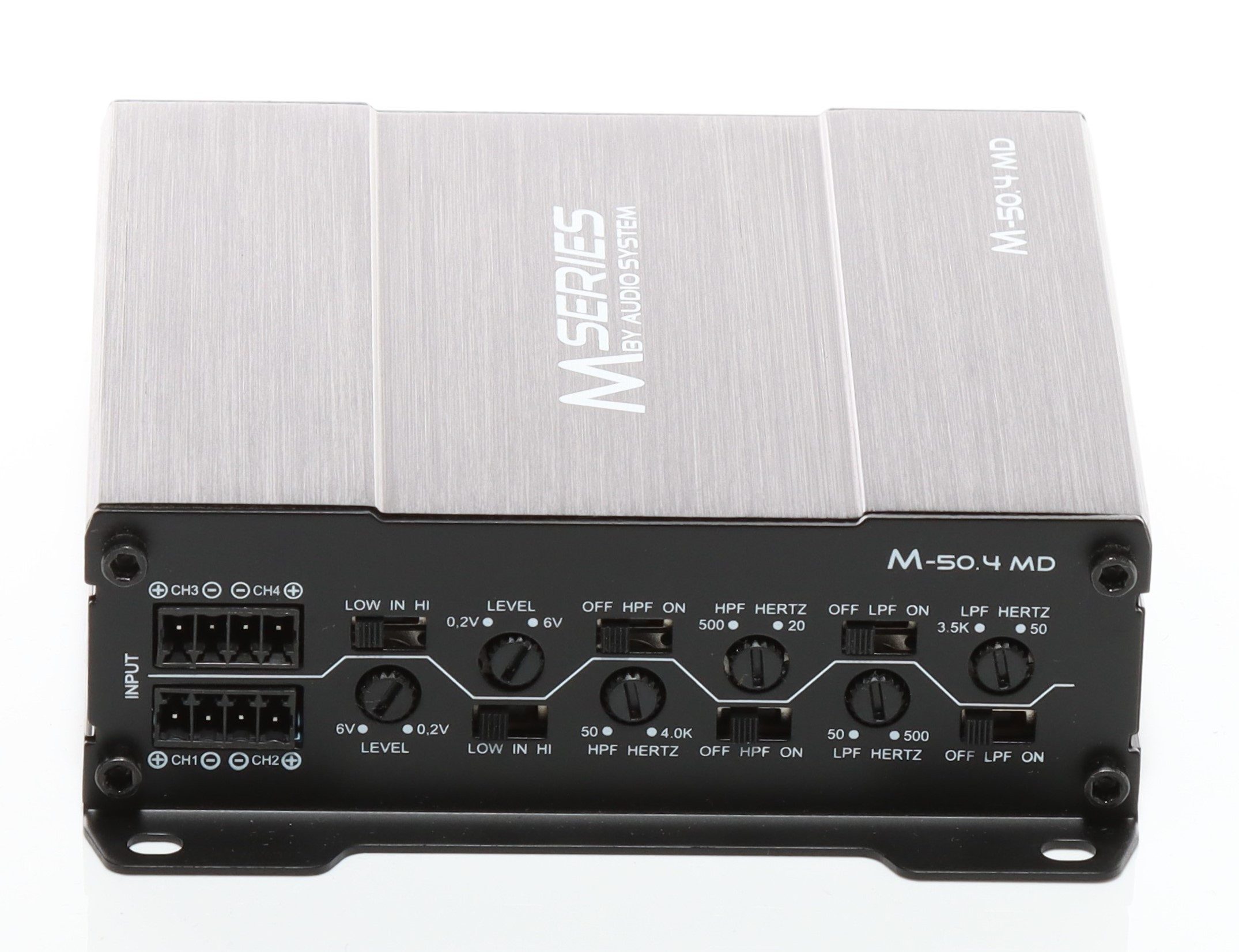 Audio System Audio System M-50.4 D 4-Kanal Verstärker Verstärker