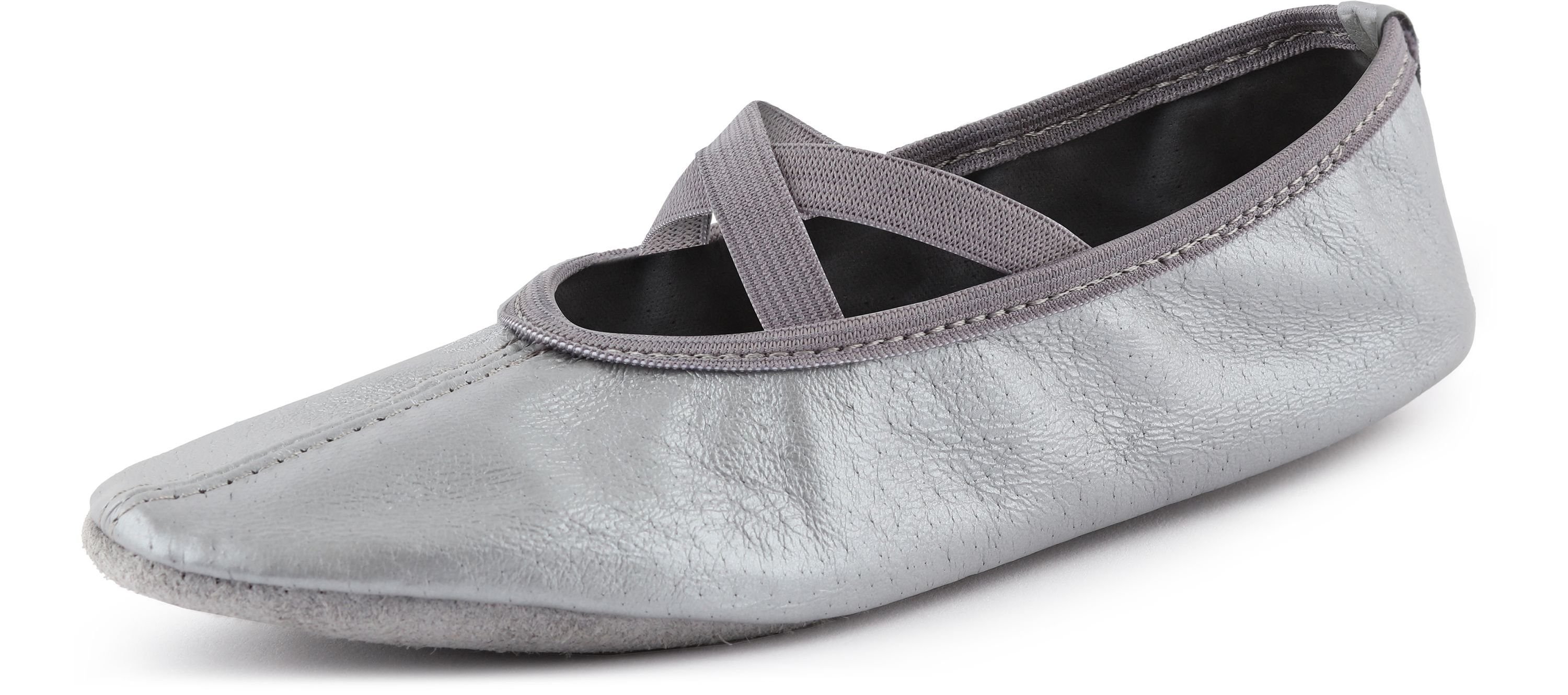 Ladeheid Damen Mädchen Jungen Ballettschuhe Gymnastikschuhe Turnschuhe LAJD002 Hausballerinas