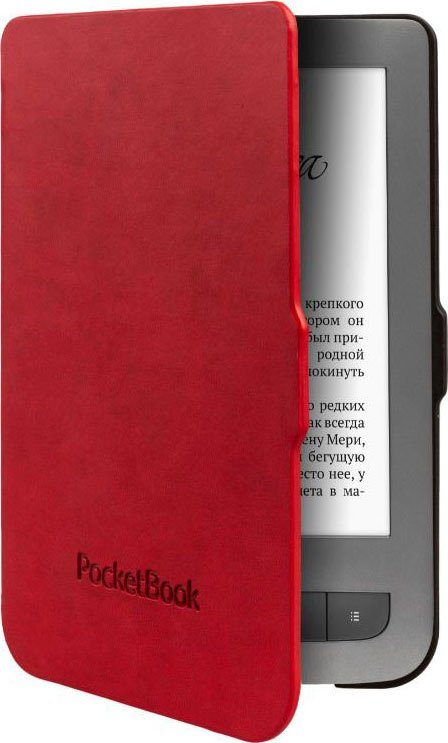 PocketBook E-Reader-Tasche Shell Cover Touch Lux 3/Basic Lux 2/Basic Touch 3/Basic für