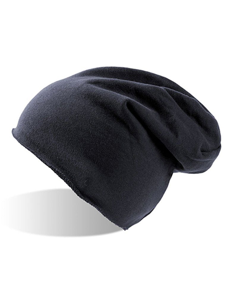 Atlantis Beanie Brooklin Beanie Mütze lange Form Navy