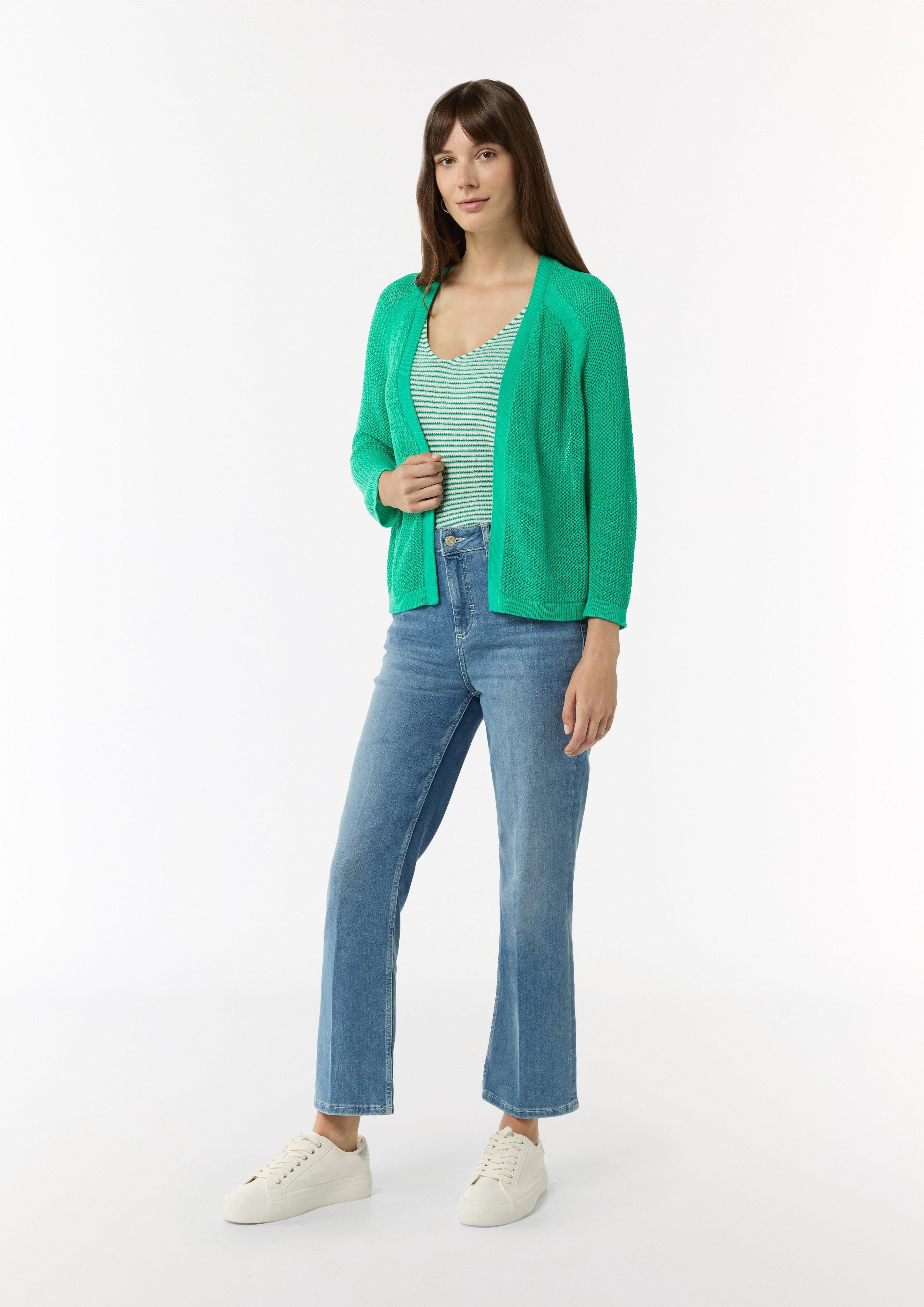 comma casual identity Strickjacke