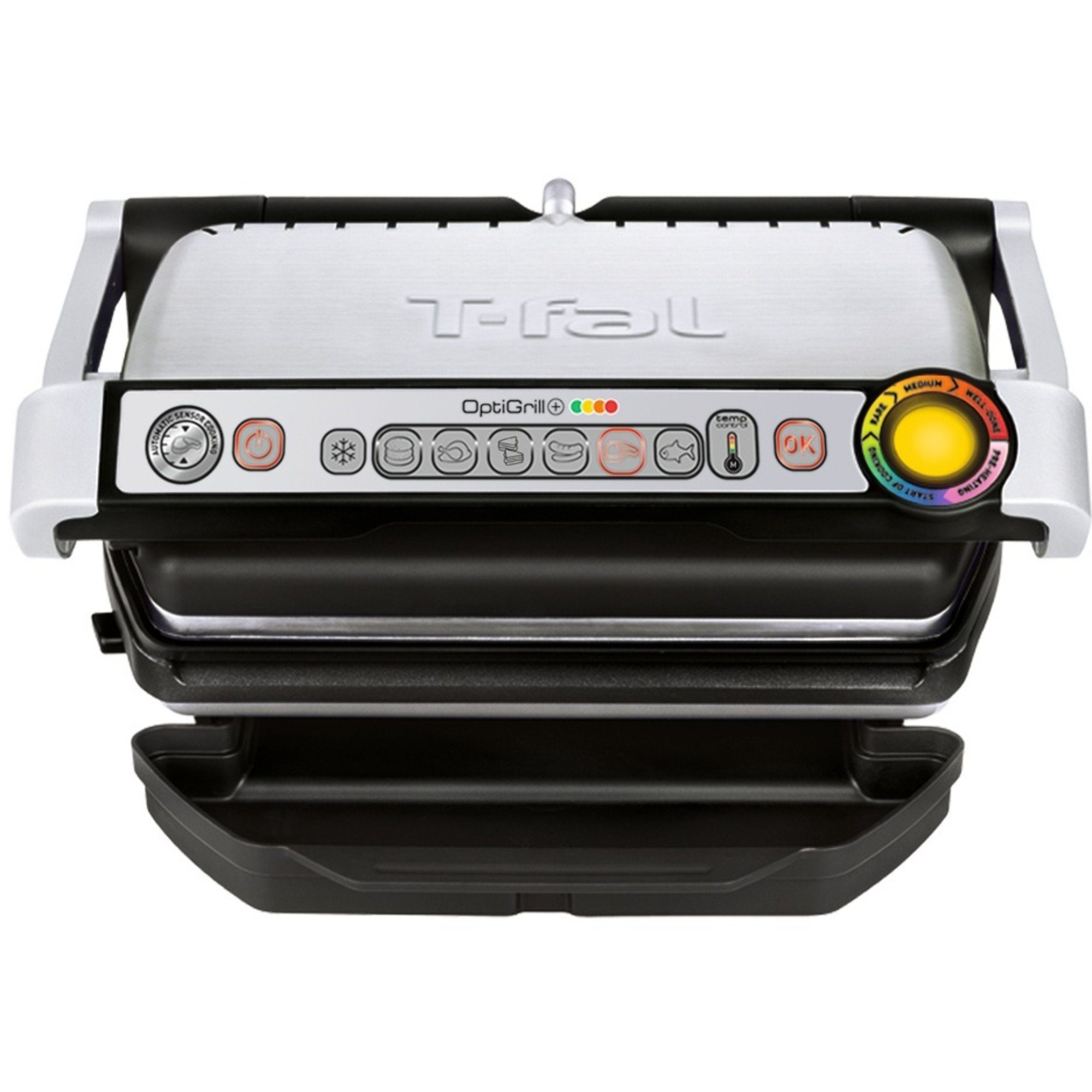 Tefal Kontaktgrill Tefal Optigrill+ GC712D12, Kontaktgrill, (2.000