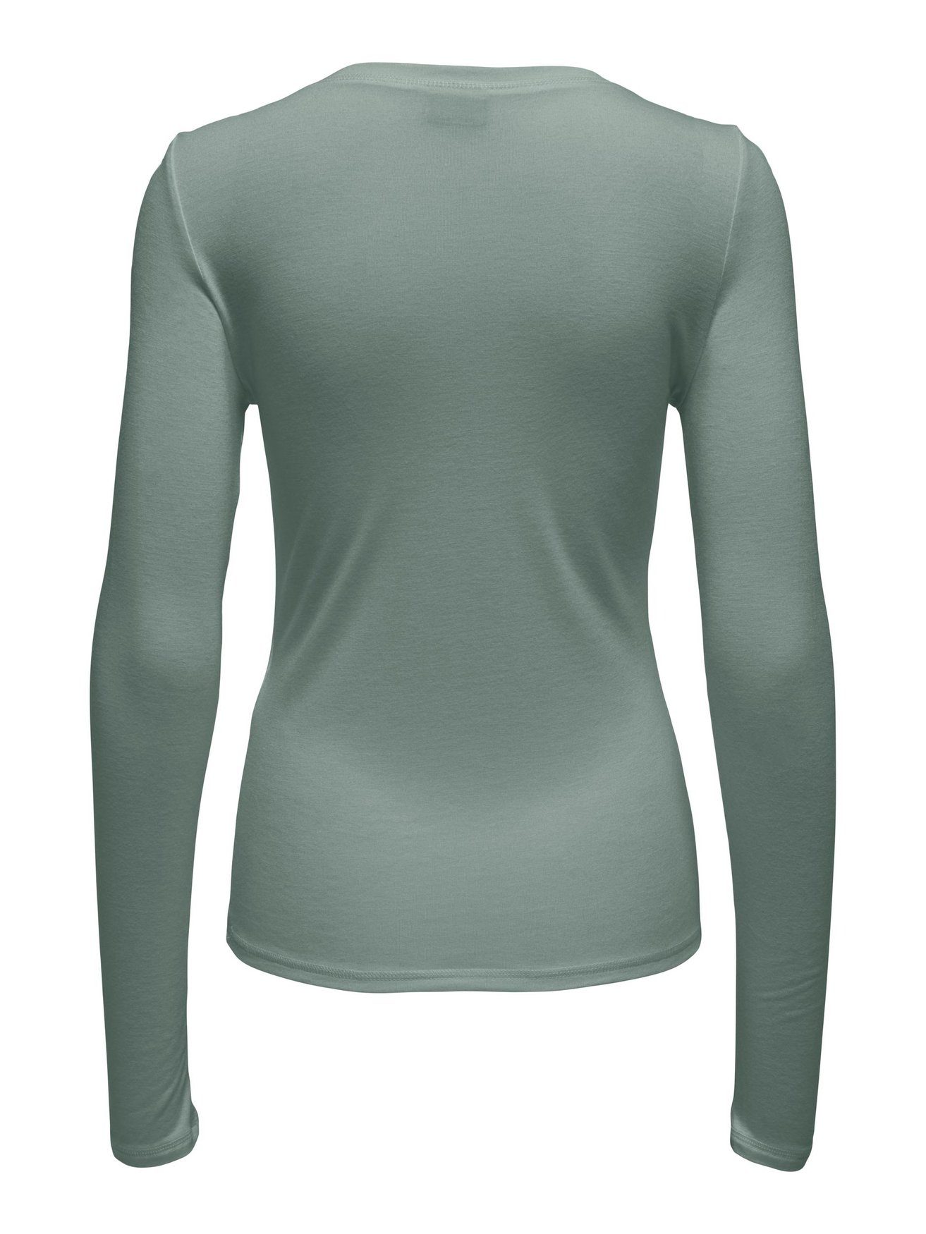 in JDYSUMA Grün YONG JACQUELINE Shirt T-Shirt Pullover Dünner Langarm Basic 6403 de