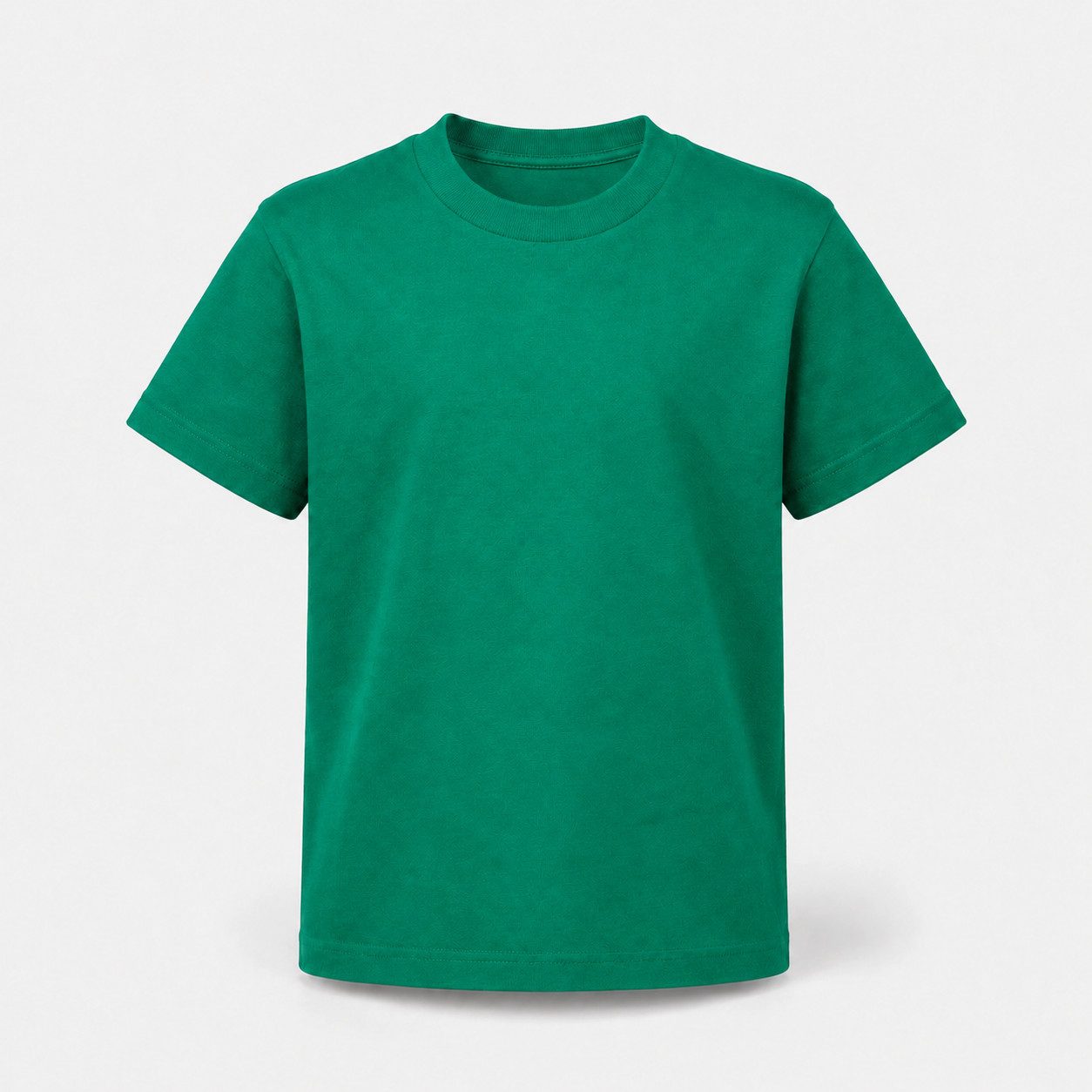 Sitztgut T-Shirt Kinder T-Shirt aus Bio-Baumwolle (1-tlg) ,gedrucktes Necklabel ohne kratzendes Größenetikett