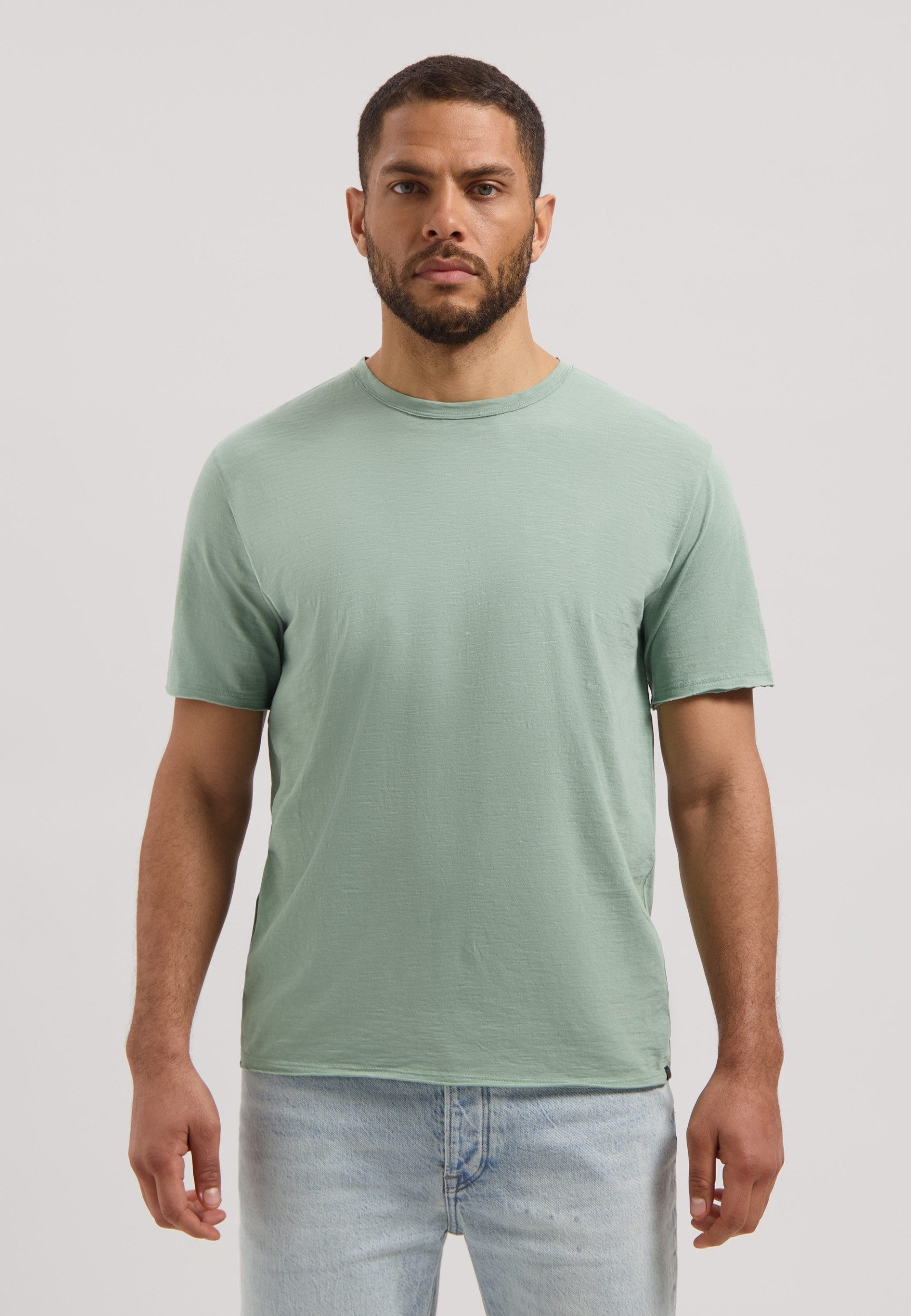 Dstrezzed T-Shirt Kurzarmshirt - Sommershirt - Basic Shirt für den Sommer