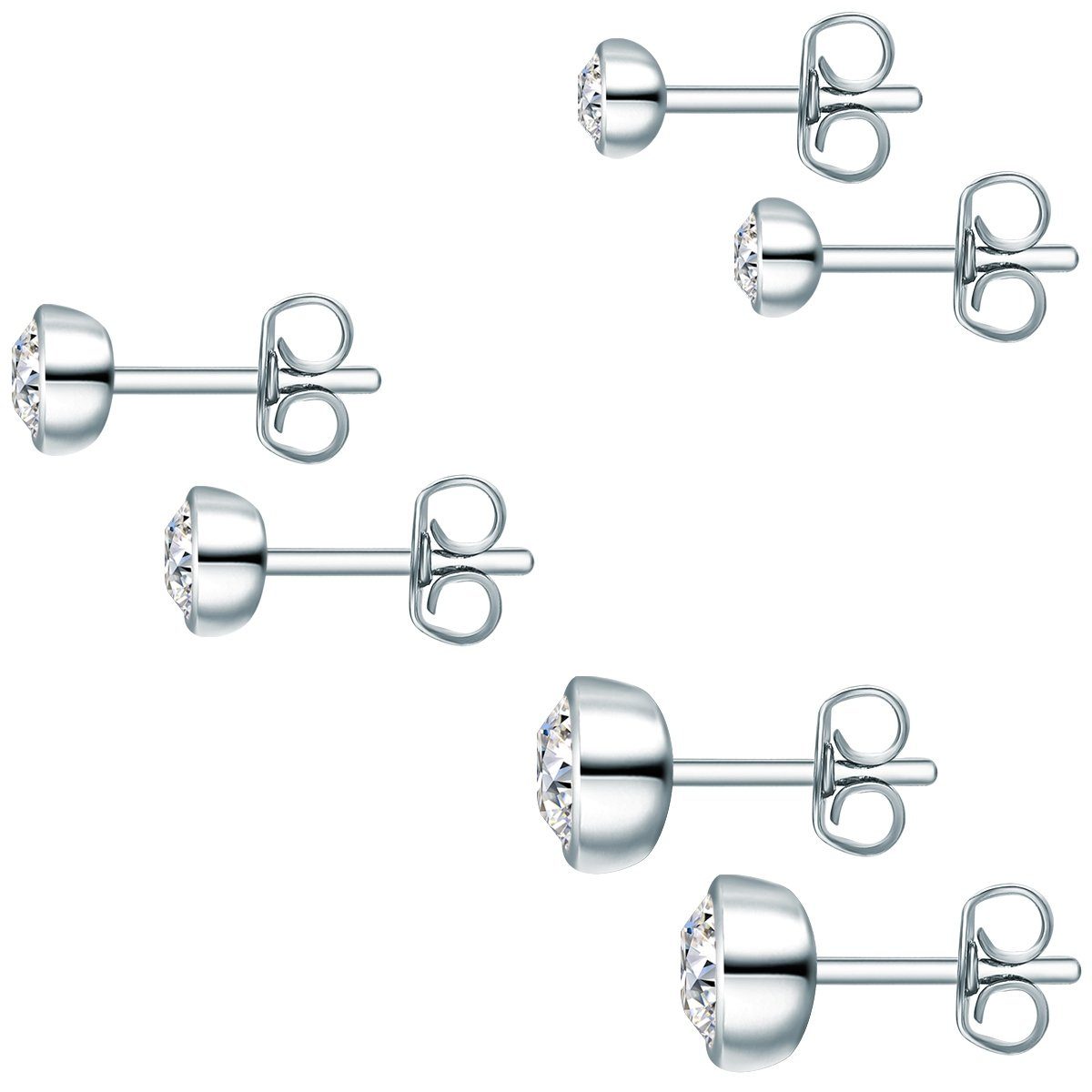 Rafaela Donata Schmuckset silber (6-tlg), aus Sterling Silber günstig online kaufen