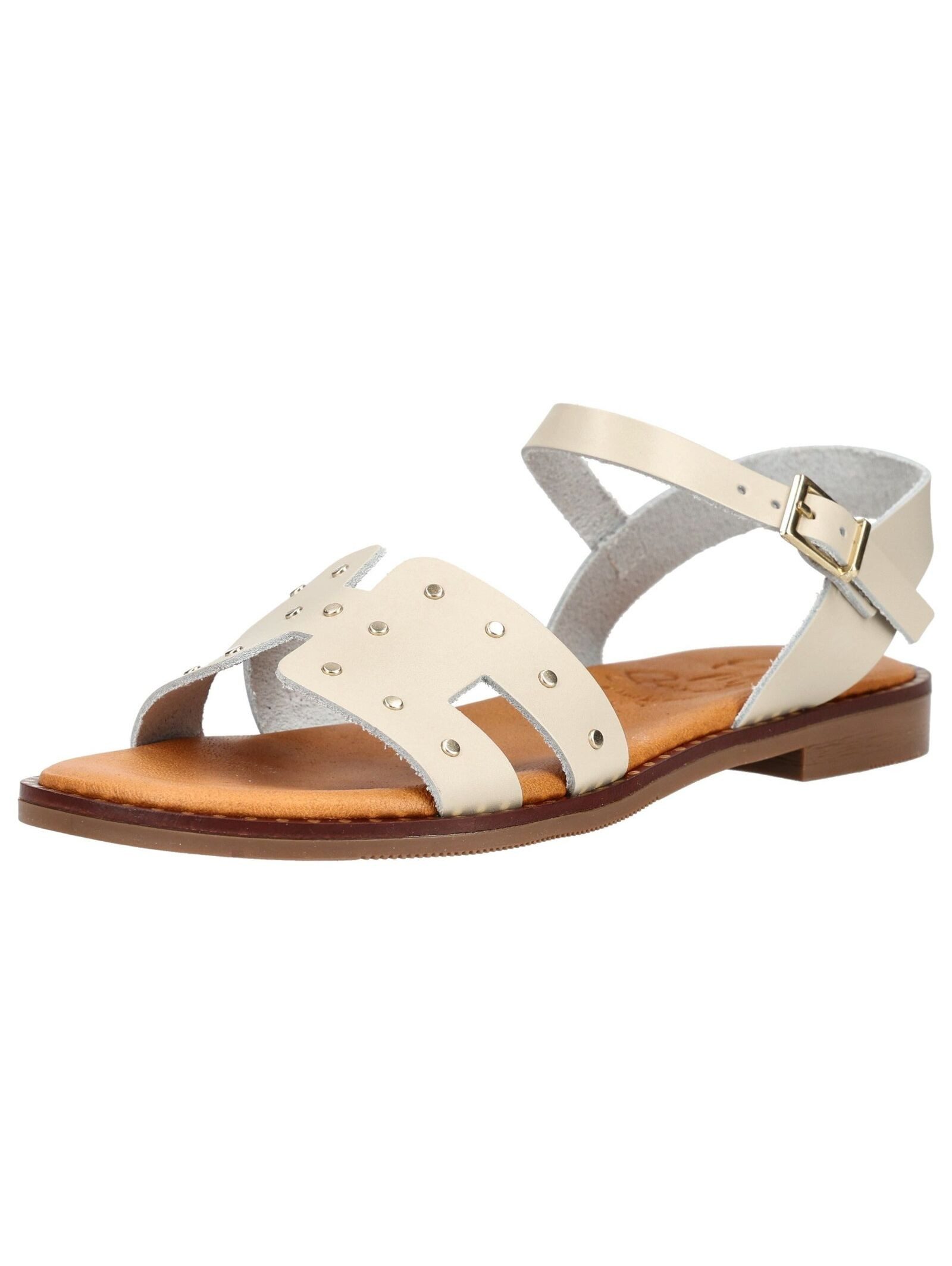 Oh! My Sandals Sandalen Leder Riemchensandale