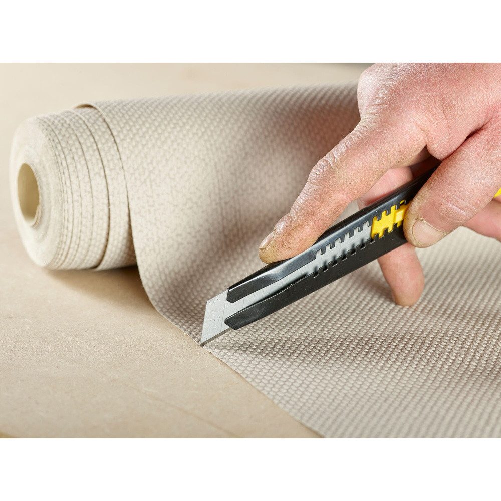 STANLEY Cuttermesser STANLEY 0-11-301 Abbrechklinge 18mm Spender 10 St. 10 St.