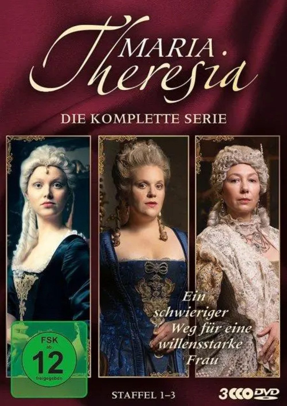 DVD Maria Theresia