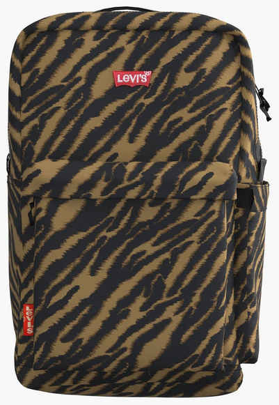 Levi's® Cityrucksack Women's Levi's L-Pack Standard Issue, mit Reißverschluss-Vortasche