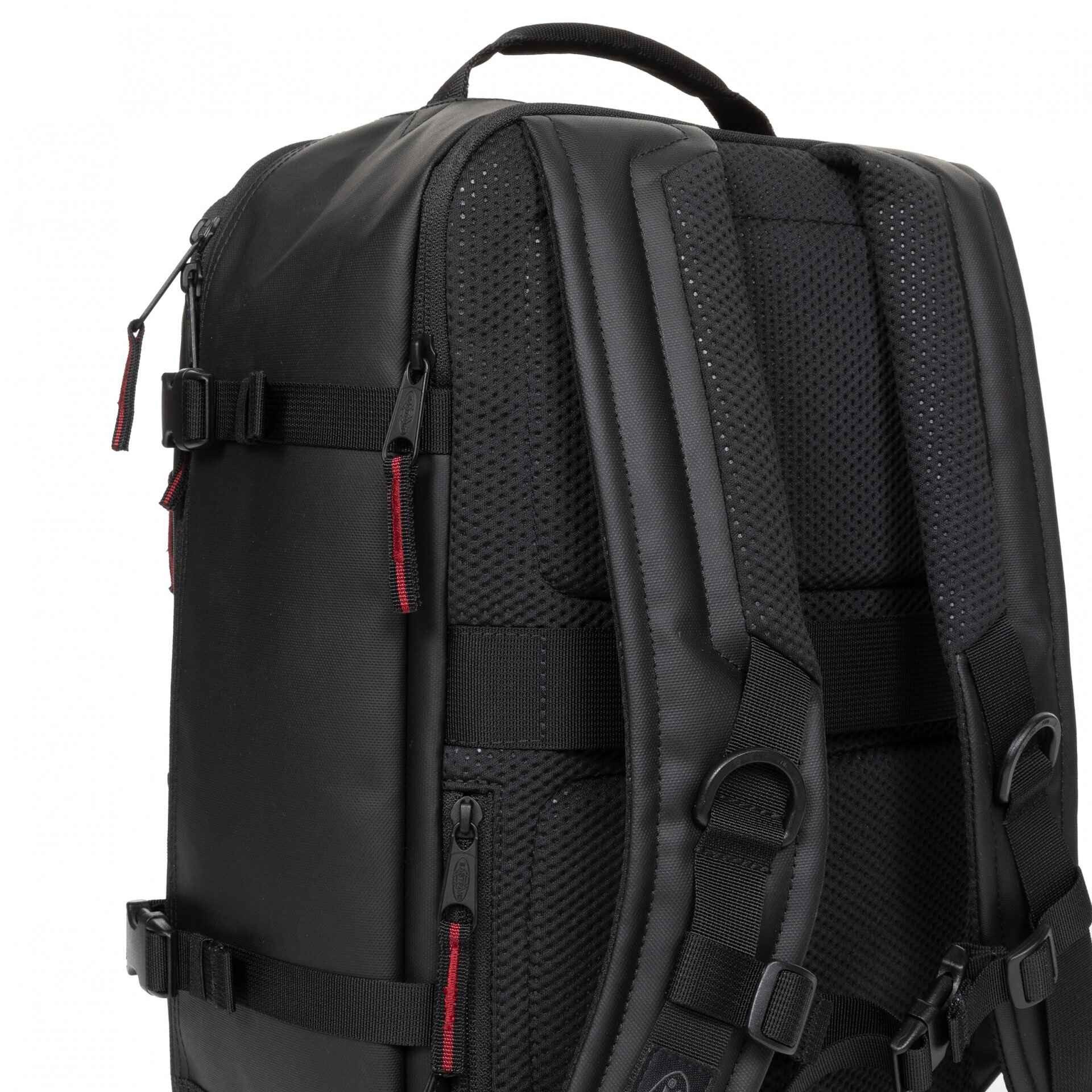 Eastpak Rucksack Tecum Cabin Cnnct - schwarz 22 Liter