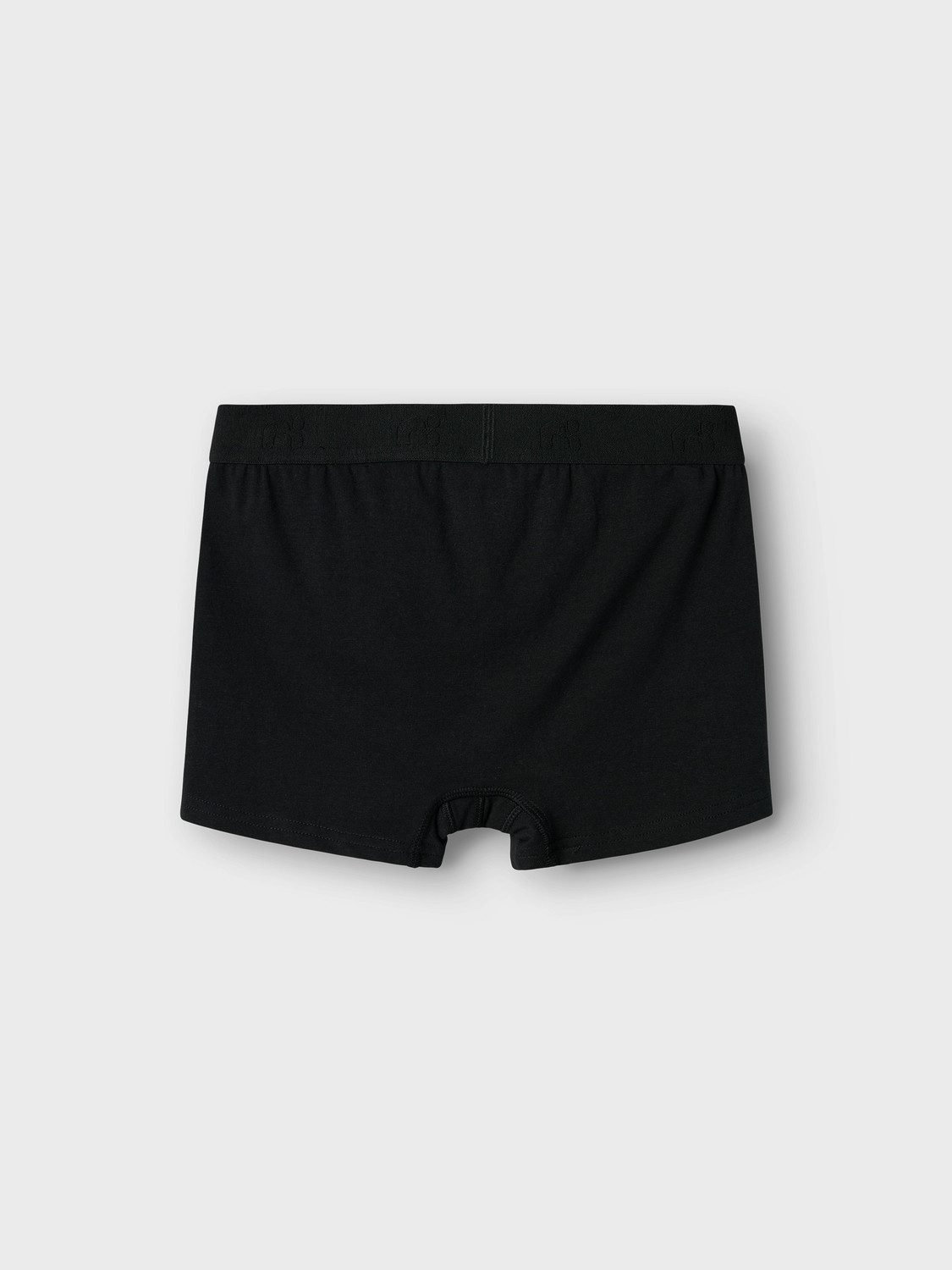 Name It Trunk NKMBOXER 3P (Packung, 3-St) eng, Jersey, Logoschriftzug, angesetztes Bündchen