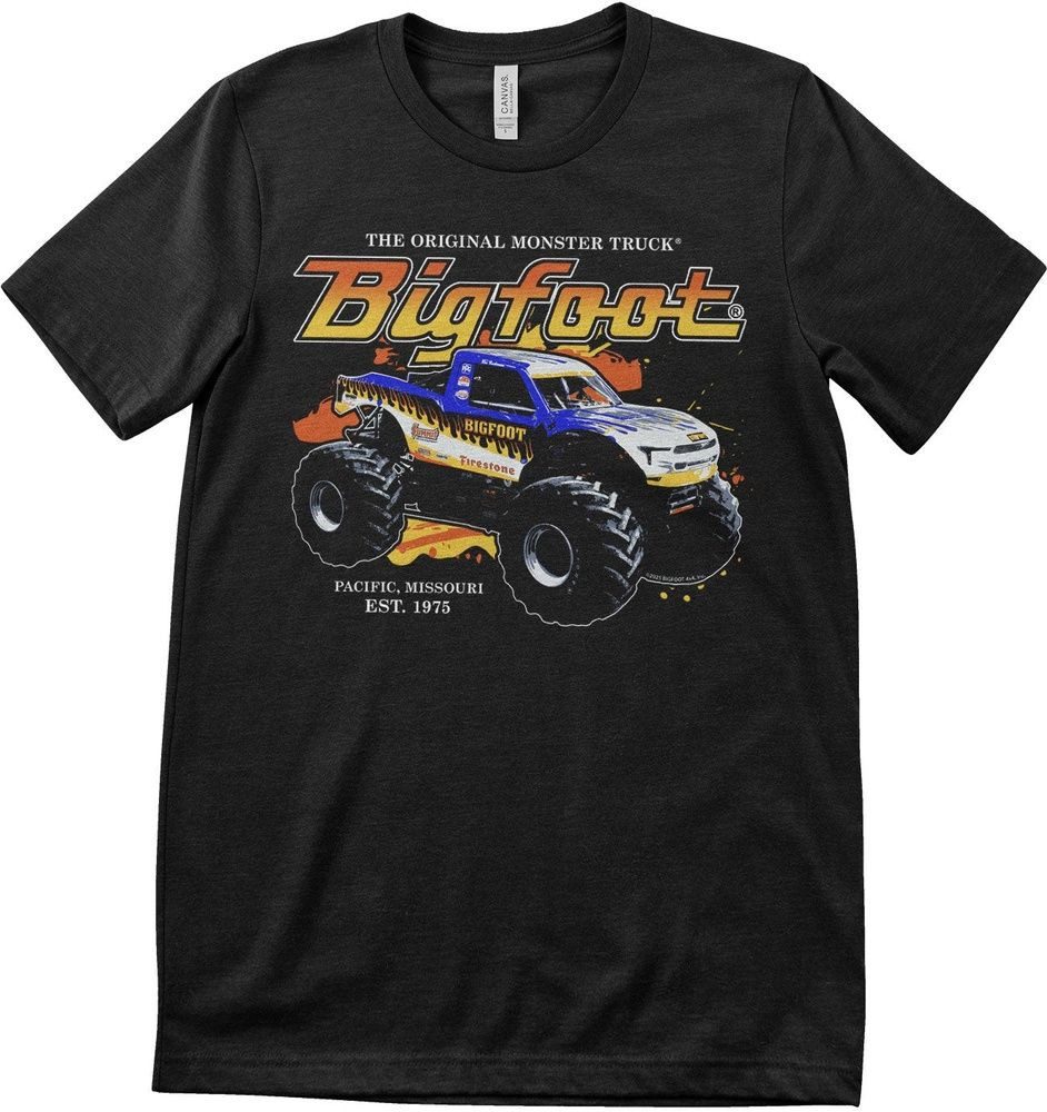 Bigfoot T-Shirt The Original Monster Truck T-Shirt
