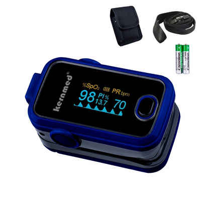 Kernmed Pulsoximeter Pusloximeter A310 blau +Alarm+Pulston+Perfusion