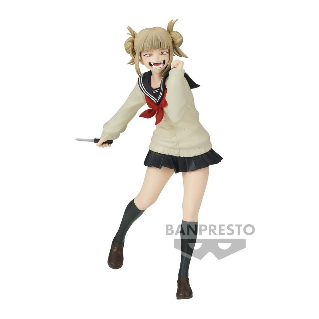 Banpresto Merchandise-Figur My Hero Academia - Himiko Toga - The Evil Villains 15cm