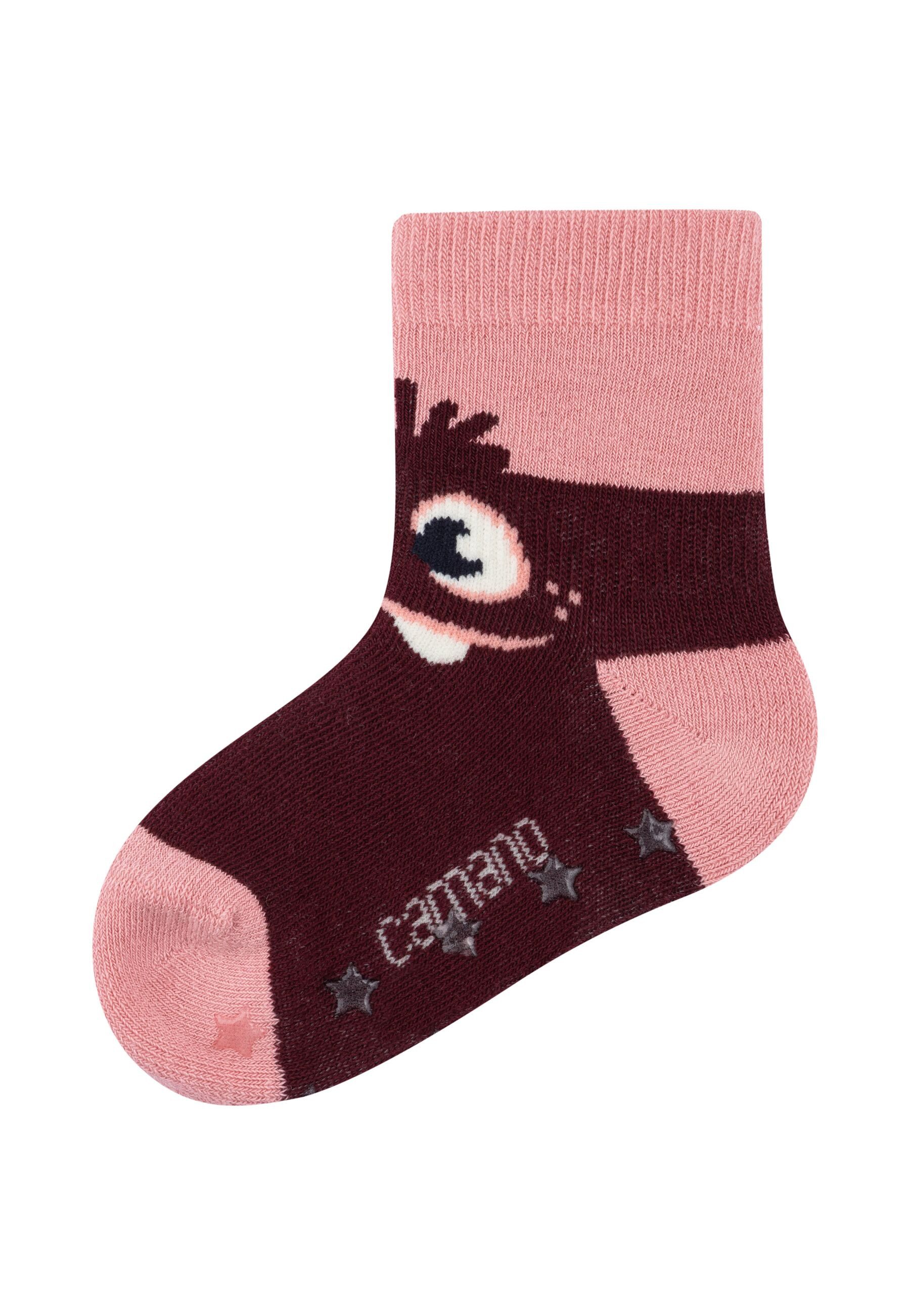 Camano Socken 4er Pack 4er Pack Aus OCS zertifizierter Baumwolle, warmes Vollfrottee-Material – Bild 5 von 5