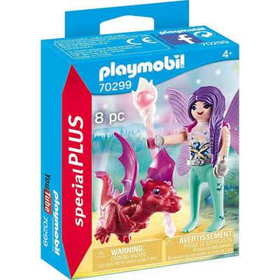 Playmobil® Spielbausteine 70299 Fee mit Drachenbaby und Feenstab
