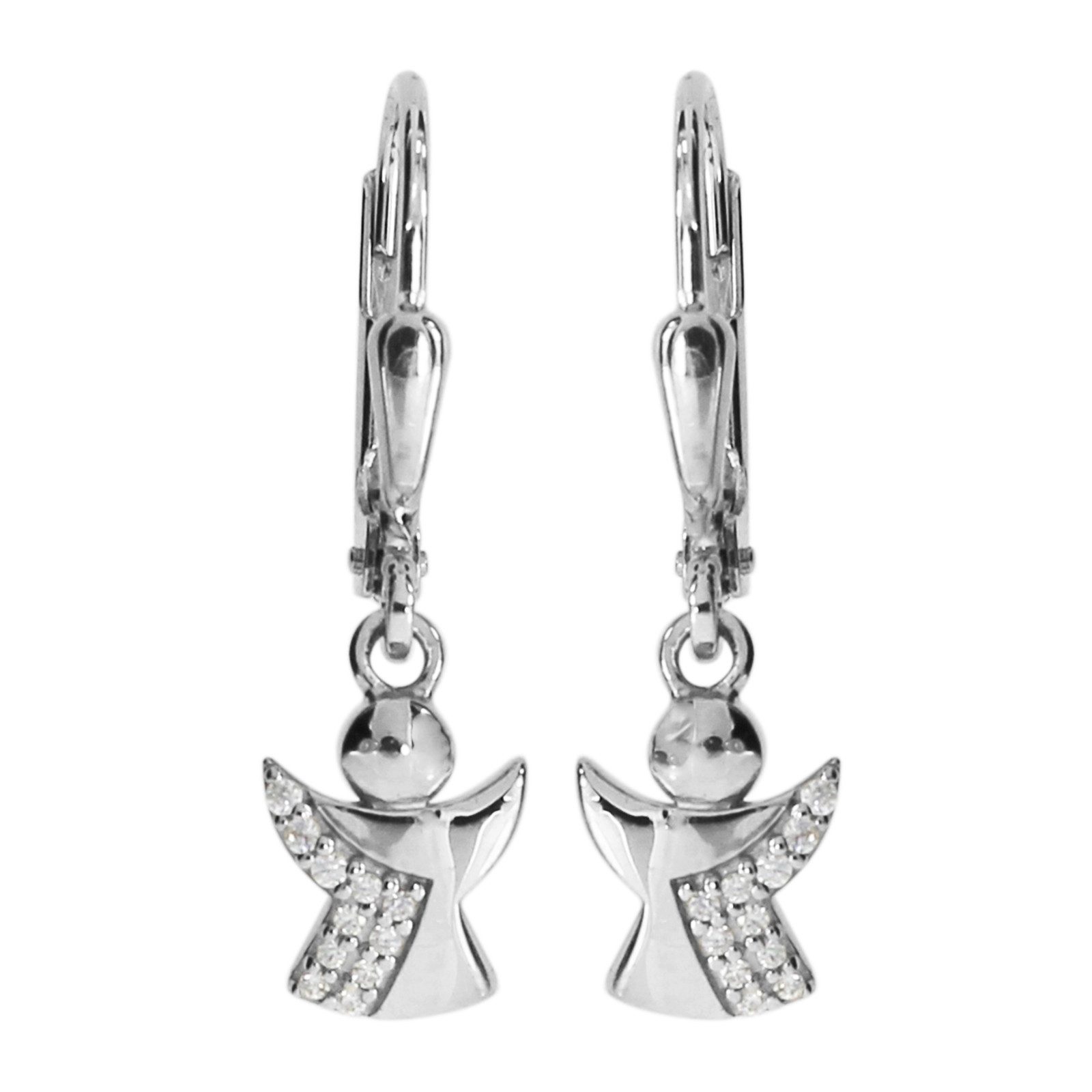 OSTSEE-SCHMUCK Paar Ohrhänger Ostsee-Schmuck Ohrhänger kleiner Engel Ohrhän günstig online kaufen