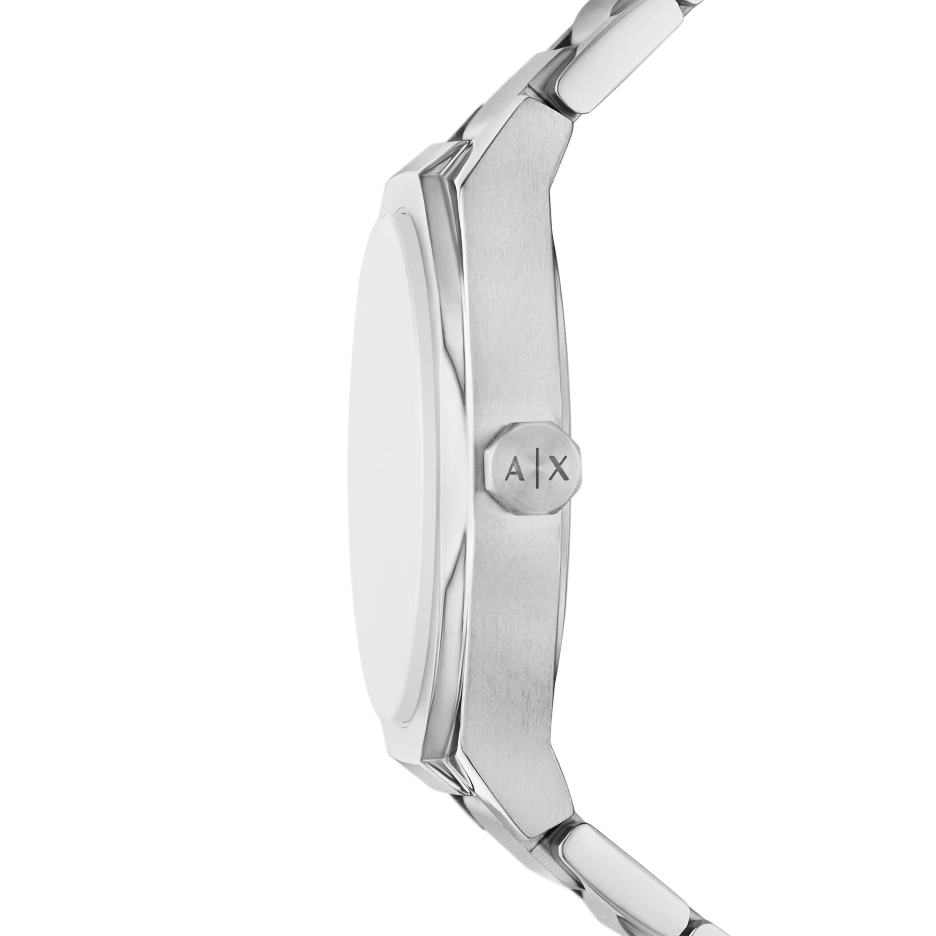 ARMANI EXCHANGE Quarzuhr AX6030, Armbanduhr, Damenuhr, Edelstahlarmband, analog, Diamant