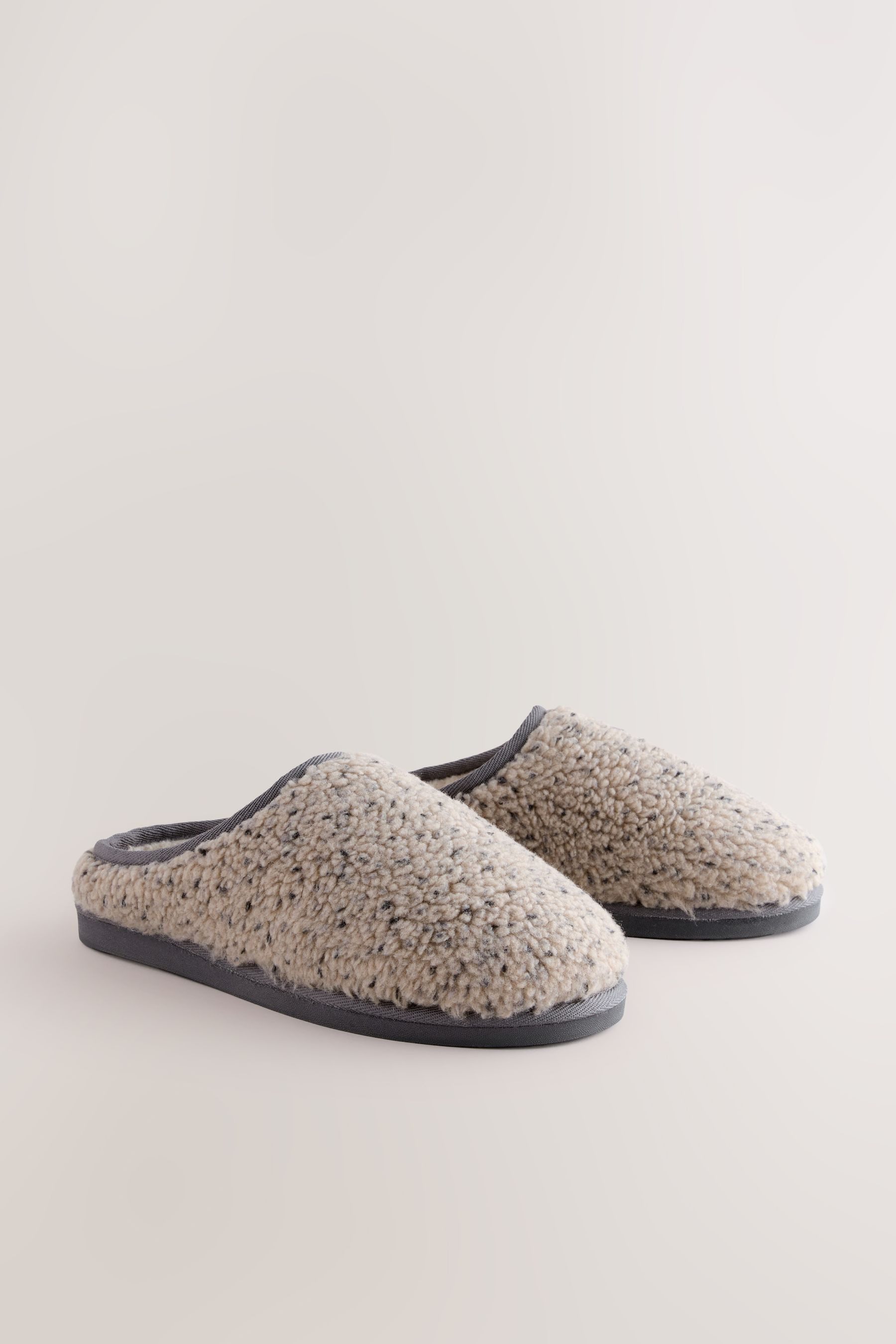 Next Pantoletten aus Teddyfutter Hausschuh (1-tlg)
