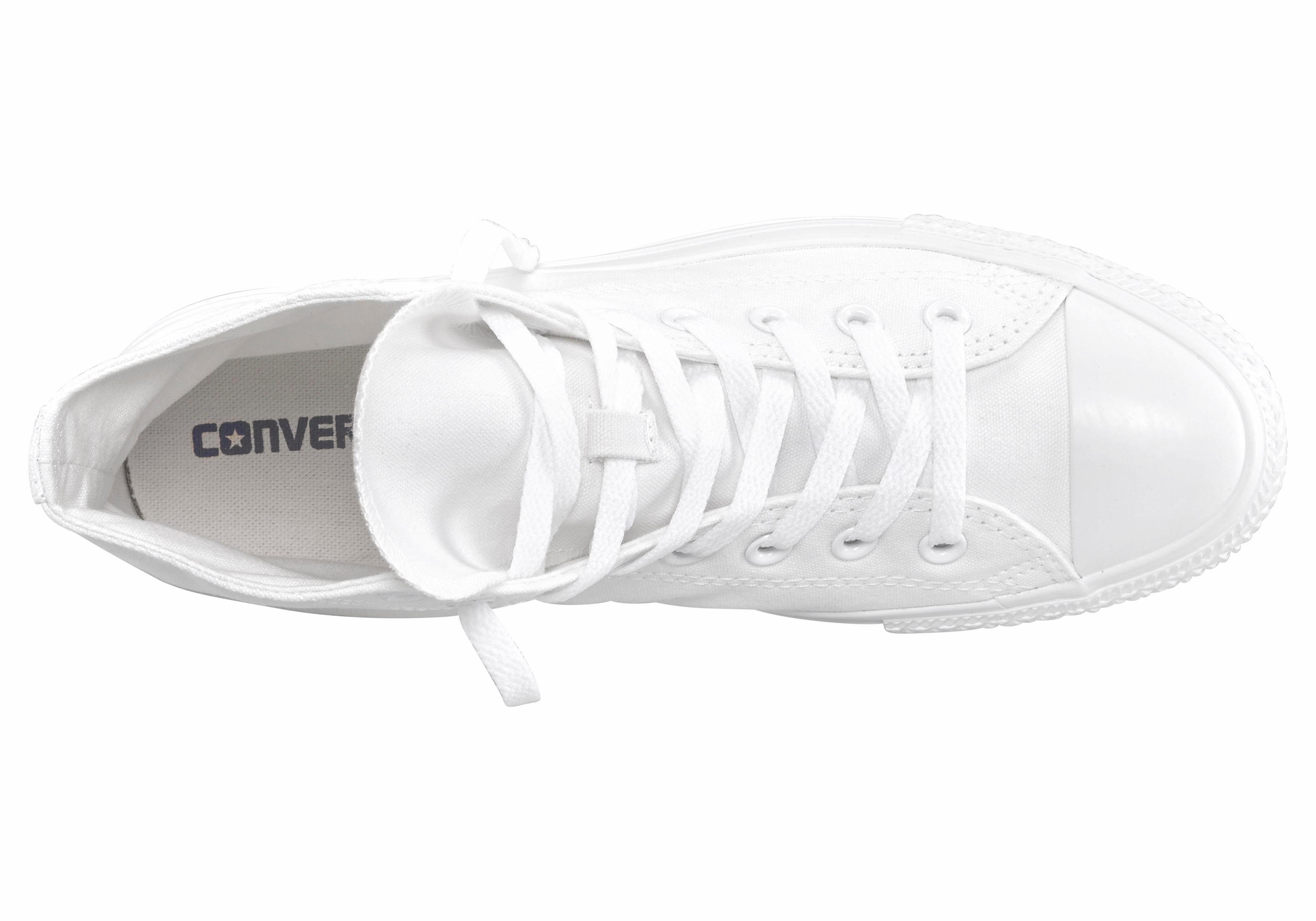 CHUCK HI TAYLOR Mono White-Monochrome STAR ALL Sneaker Converse Unisex