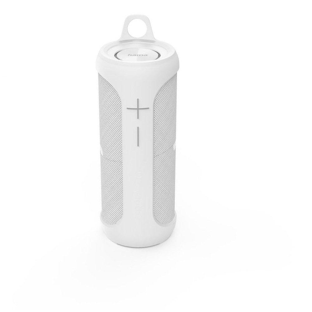 Hama Hama Twin 2.0 Bluetooth-Lautsprecher tragbar. Bluetooth-Lautsprecher (Wasserfest)