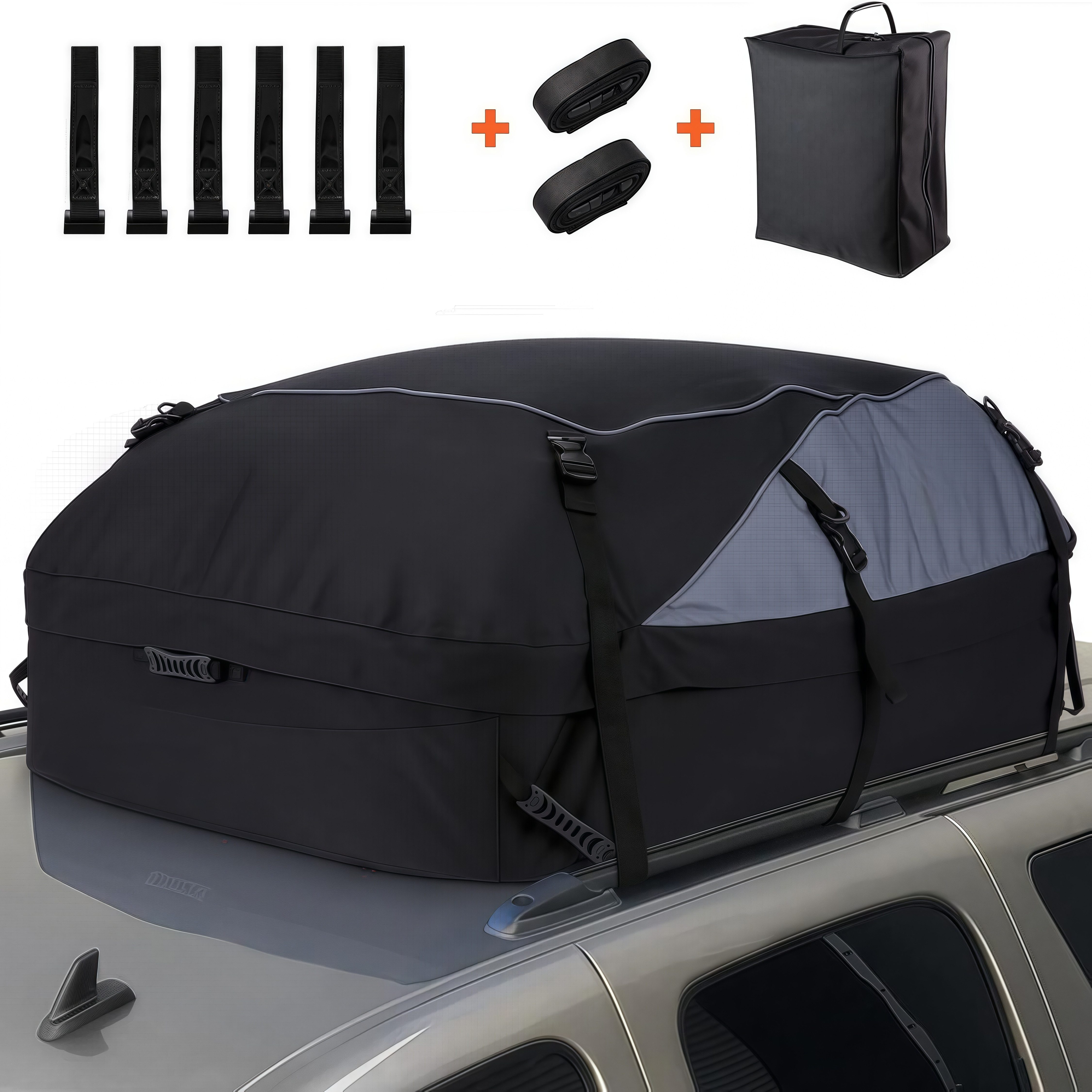 Dachbox Auto Faltbar Wasserdichte Dachtasche Oxford-Gewebe