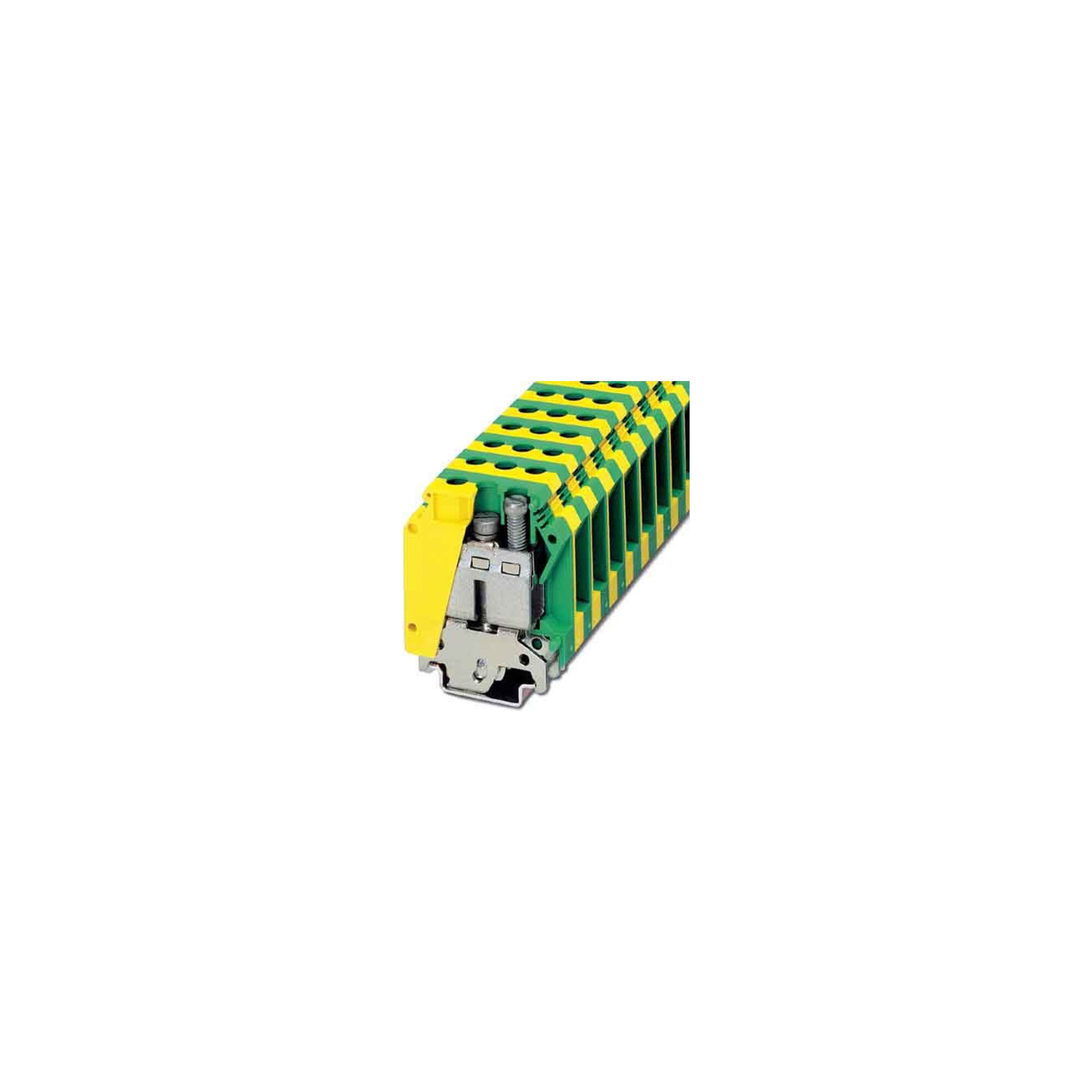 Phoenix Contact Sicherungsmutter Phoenix Contact Schutzleiterklemme USLKG 35