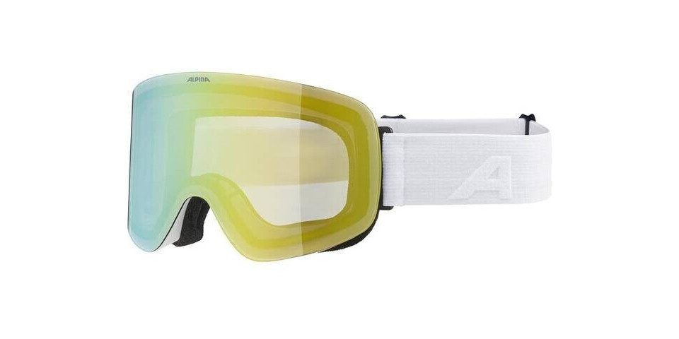 Alpina Sports Skibrille PENKEN,white matt